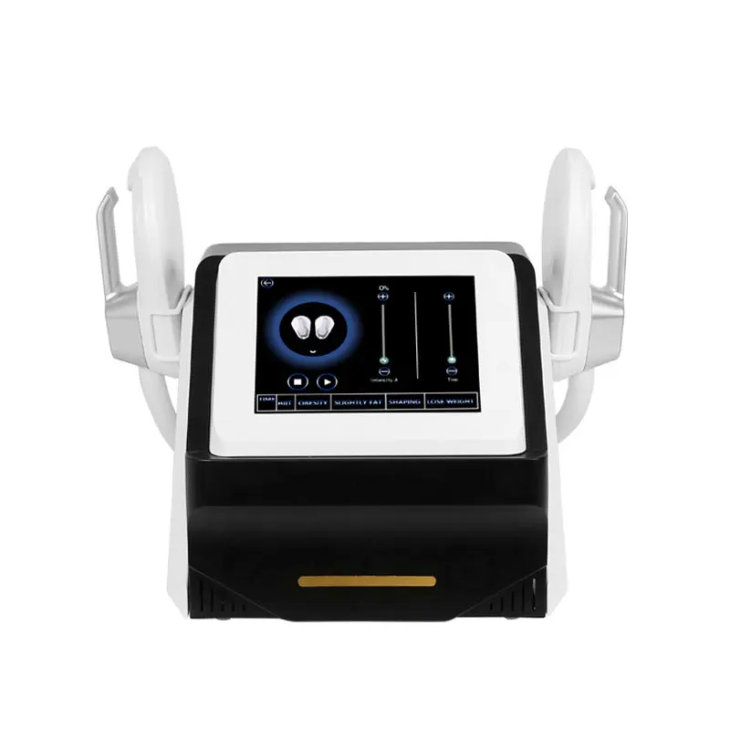 EMS Weight Lose Cellulite Reduction Electromagnetic Body Slimming Muscle Stimulate Skin Tightening Machine building shaping Spa
EMS Weight Lose Cellulite Reduction Electromagnetic Body Slimming Muscle Stimulate Skin Tightening Machine building shaping Spa