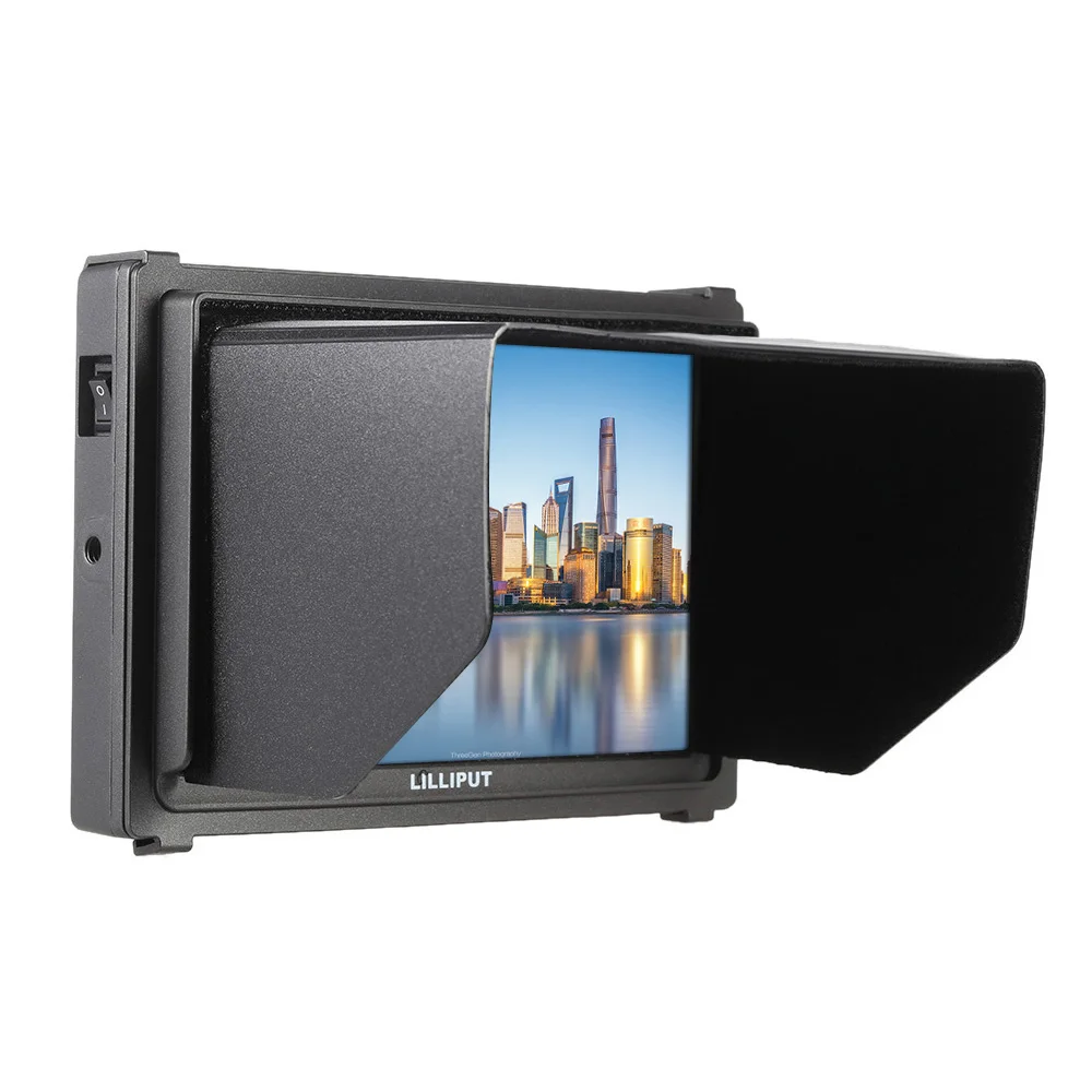 Q7 PRO 7" Full HD DSLR Camera Top Monitor 3G-SDI HDMI Input&Loop Out Cross Conversion Video Filmmaking Field Monitor
Q7 PRO 7" Full HD DSLR Camera Top Monitor 3G-SDI HDMI Input&Loop Out Cross Conversion Video Filmmaking Field Monitor