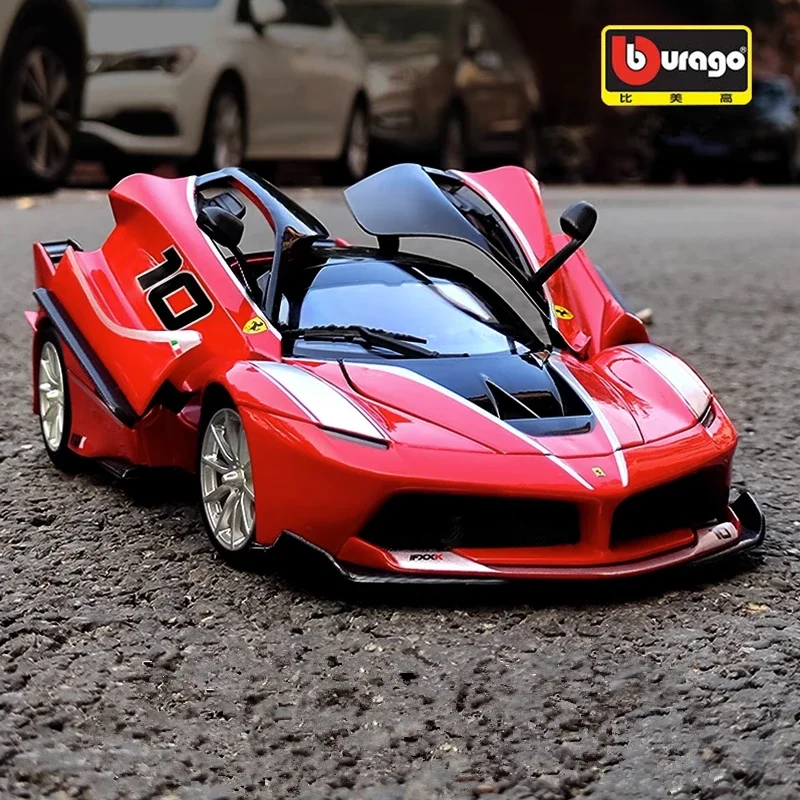 Bburago 1:24 FERRARI FXX K sports car High Simulation Diecast Car Metal Alloy Model Car Children's toys collection gifts B578
Bburago 1:24 FERRARI FXX K sports car High Simulation Diecast Car Metal Alloy Model Car Children's toys collection gifts B578