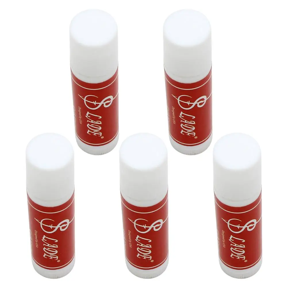 5pcs Cork Grease Lubricate Cream for Clarinet Saxophone Reed Instrument Supplies Tube Protect Durability Reduce Air Leaking Easy
5pcs Cork Grease Lubricate Cream for Clarinet Saxophone Reed Instrument Supplies Tube Protect Durability Reduce Air Leaking Easy