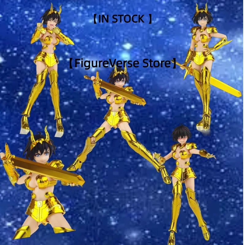 【IN STOCK 】Saint Seiya GT Model Holy Contract Gold Saint Capricorn Andrea (Saint Cloth Myth Ver) Action Figures Collection Gifts
【IN STOCK 】Saint Seiya GT Model Holy Contract Gold Saint Capricorn Andrea (Saint Cloth Myth Ver) Action Figures Collection Gifts