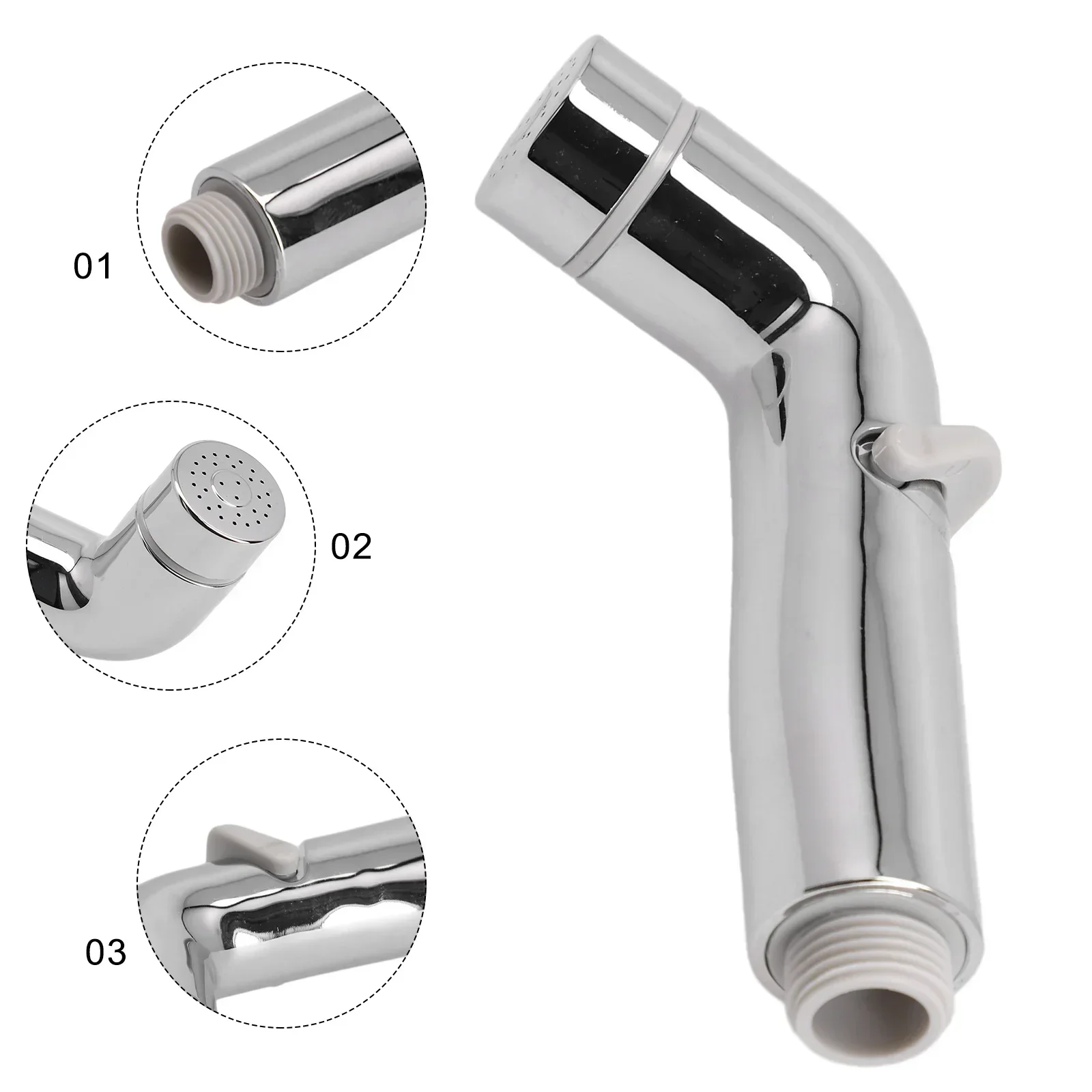Brand New Toilet Toilet Bidet Sprayer Jet Spray Replacement Silver Toilet Bidet Sprayer Water Saving Adjustable
Brand New Toilet Toilet Bidet Sprayer Jet Spray Replacement Silver Toilet Bidet Sprayer Water Saving Adjustable