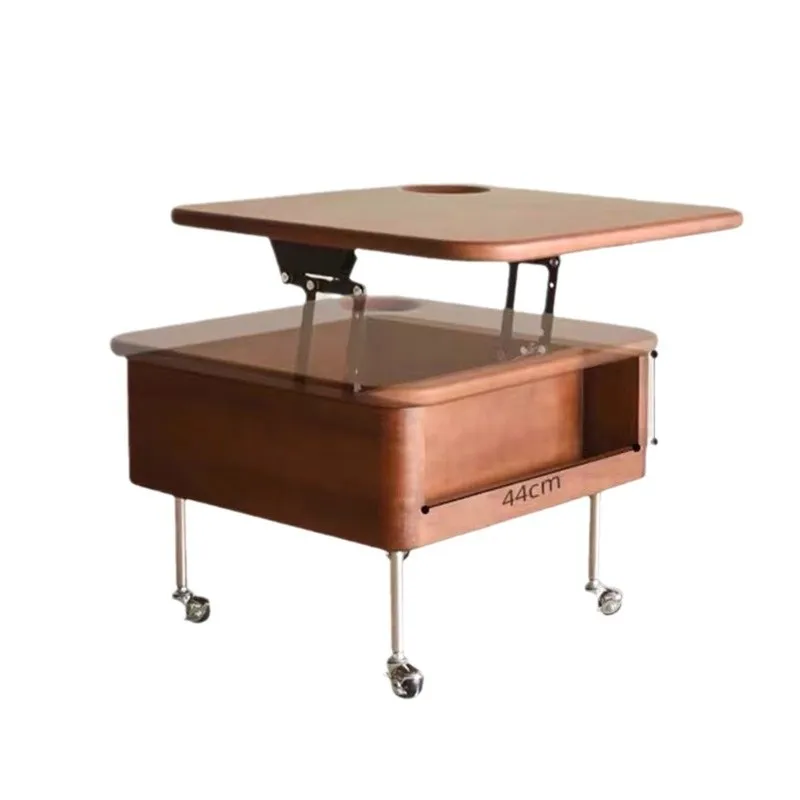 Medieval solid wood lifting coffee table retro modern small apartment household mobile folding multi-function storage living
Medieval solid wood lifting coffee table retro modern small apartment household mobile folding multi-function storage living