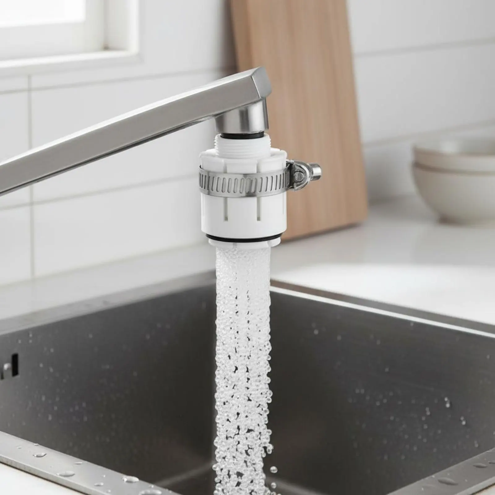 3-Mode Water Saving Tap Head Pressurized Flow Kitchen Faucet Purifier Aerator 360-Degree Rotating Faucet Spout for Bathroom
3-Mode Water Saving Tap Head Pressurized Flow Kitchen Faucet Purifier Aerator 360-Degree Rotating Faucet Spout for Bathroom