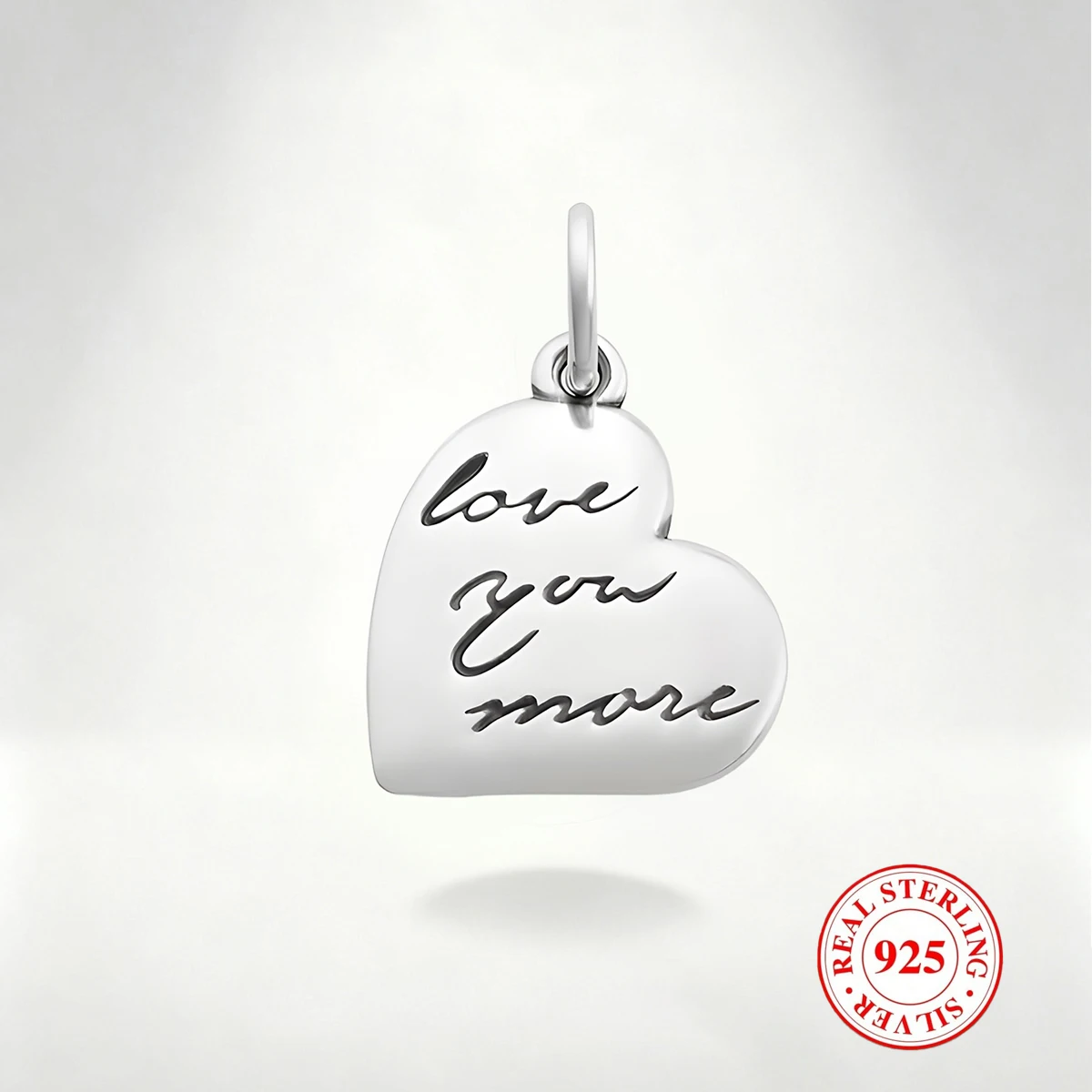 1 PC S925 Sterling Silver Heart-Shaped Pendant, Exquisite Vintage DIY Pendant, Suitable for DIY Necklace and Bracelet Decor
1 PC S925 Sterling Silver Heart-Shaped Pendant, Exquisite Vintage DIY Pendant, Suitable for DIY Necklace and Bracelet Decor