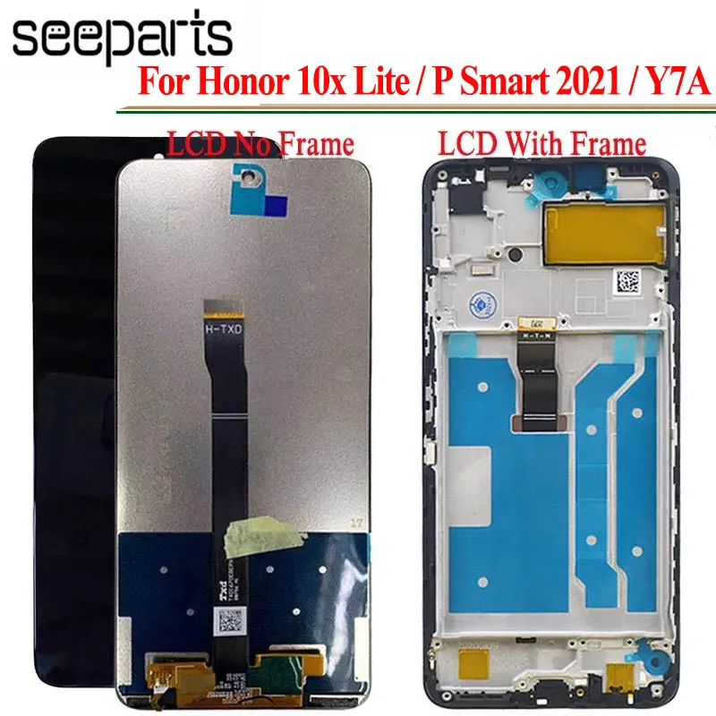 Протестированный рабочий ЖК-дисплей для Huawei P Smart 2021/Y7A, ЖК-экран, сенсорный дигитайзер в сборе для Honor 10x Lite, ЖК-дисплей
Протестированный рабочий ЖК-дисплей для Huawei P Smart 2021/Y7A, ЖК-экран, сенсорный дигитайзер в сборе для Honor 10x Lite, ЖК-дисплей