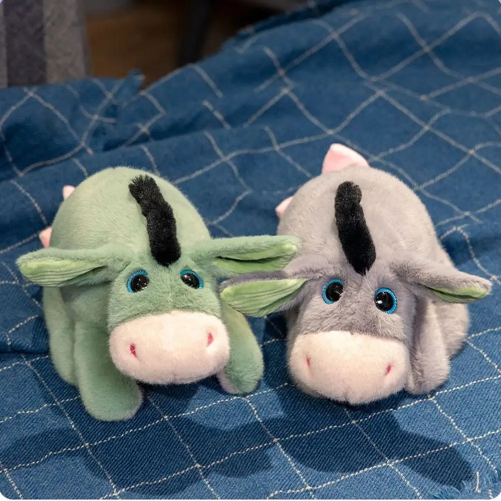 Realistic Cartoon Plush Donkey Toy Handmade Soft Simulation Stuffed Animal Comfortable Skin-friendly Cute Mule Plush Doll
Realistic Cartoon Plush Donkey Toy Handmade Soft Simulation Stuffed Animal Comfortable Skin-friendly Cute Mule Plush Doll