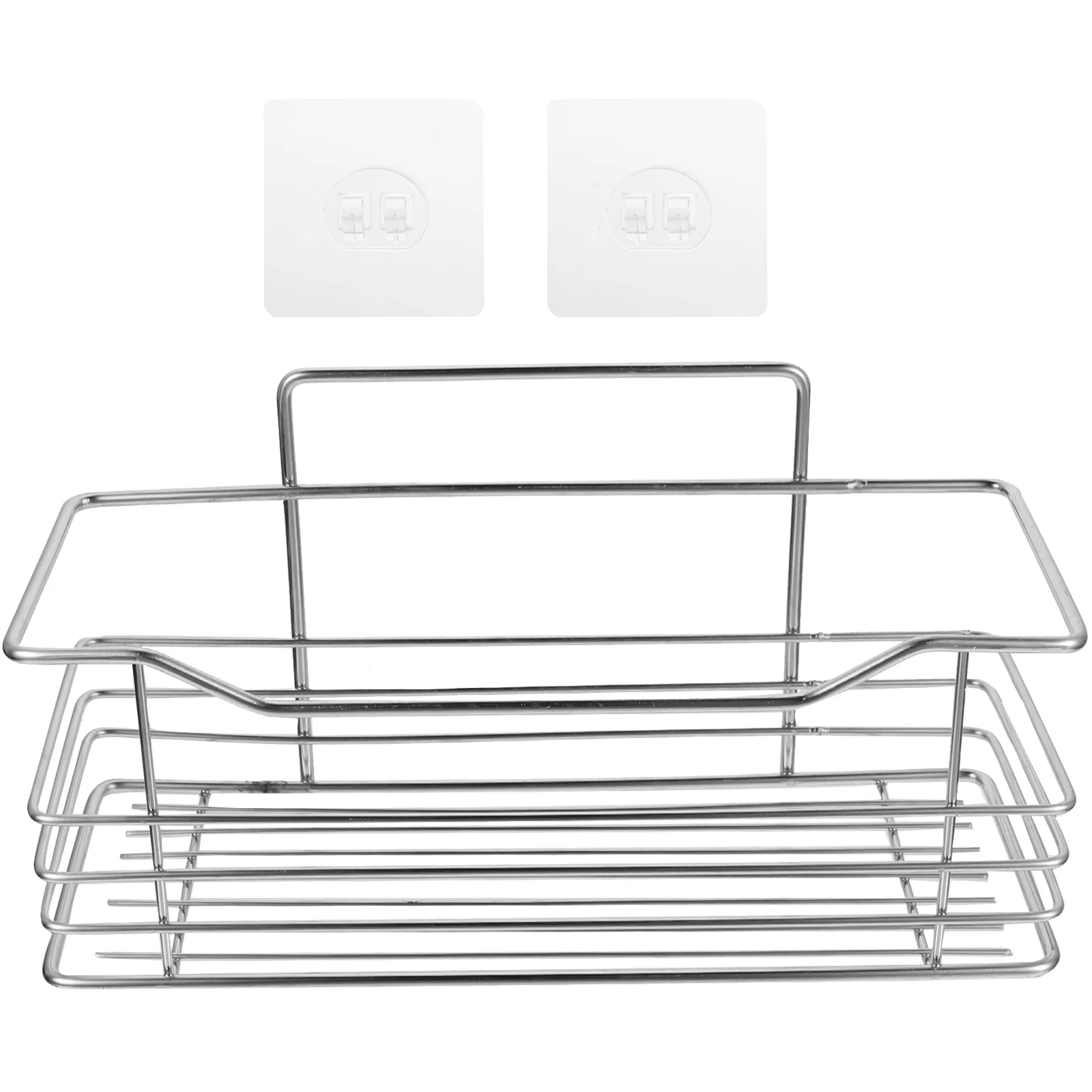 Wall Mount Storage Shelf Stainless Steel Bathroom Rack Kitchen ganizer Shower Shelf Spice Holder Space Saving Solution
Wall Mount Storage Shelf Stainless Steel Bathroom Rack Kitchen ganizer Shower Shelf Spice Holder Space Saving Solution
