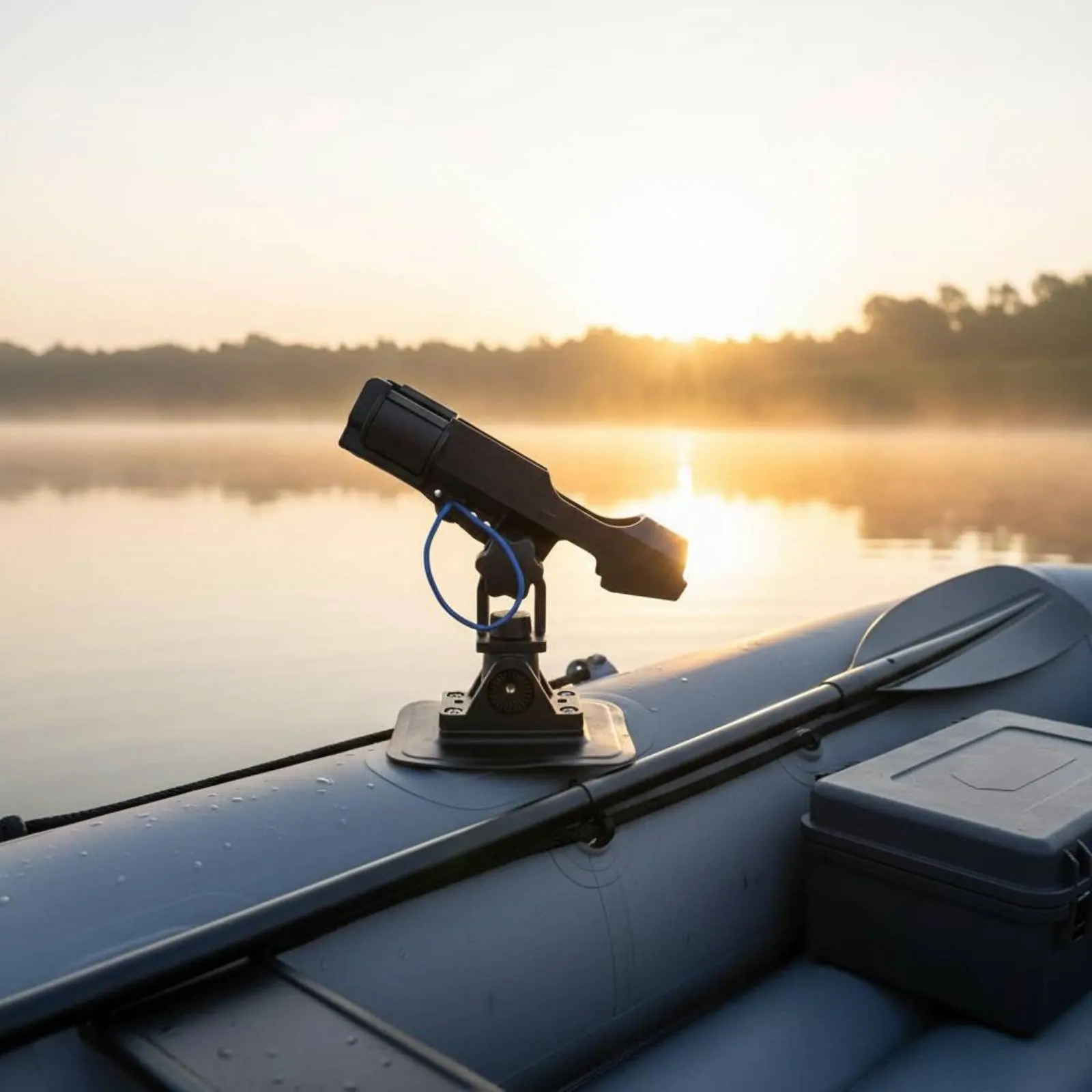 Boat Fishing Rod Base Easy to Install Inflatable Kayak Rod Socket Inflatable Kayak Base Waterproof for Fishermen
Boat Fishing Rod Base Easy to Install Inflatable Kayak Rod Socket Inflatable Kayak Base Waterproof for Fishermen