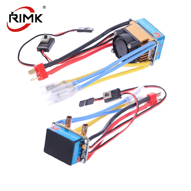 1pc RC 160A / 320A / 480A ESC 380/540/775 Brushed Motor Speed Controller Dual Mode Regulator Band Brake for 1:10 Car Bait Boat
1pc RC 160A / 320A / 480A ESC 380/540/775 Brushed Motor Speed Controller Dual Mode Regulator Band Brake for 1:10 Car Bait Boat