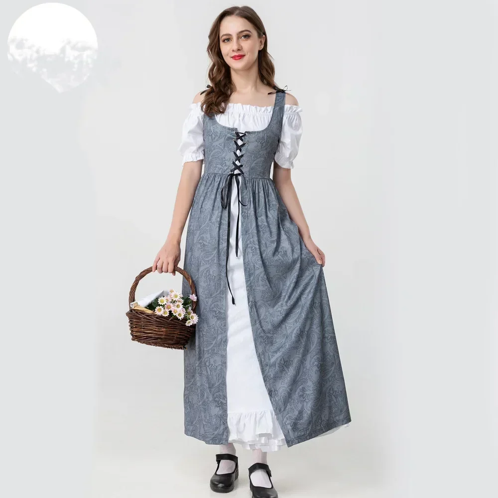 New Renaissance Medieval Skirt Wench Dress Costume HALLOWEEN Madrigals
New Renaissance Medieval Skirt Wench Dress Costume HALLOWEEN Madrigals