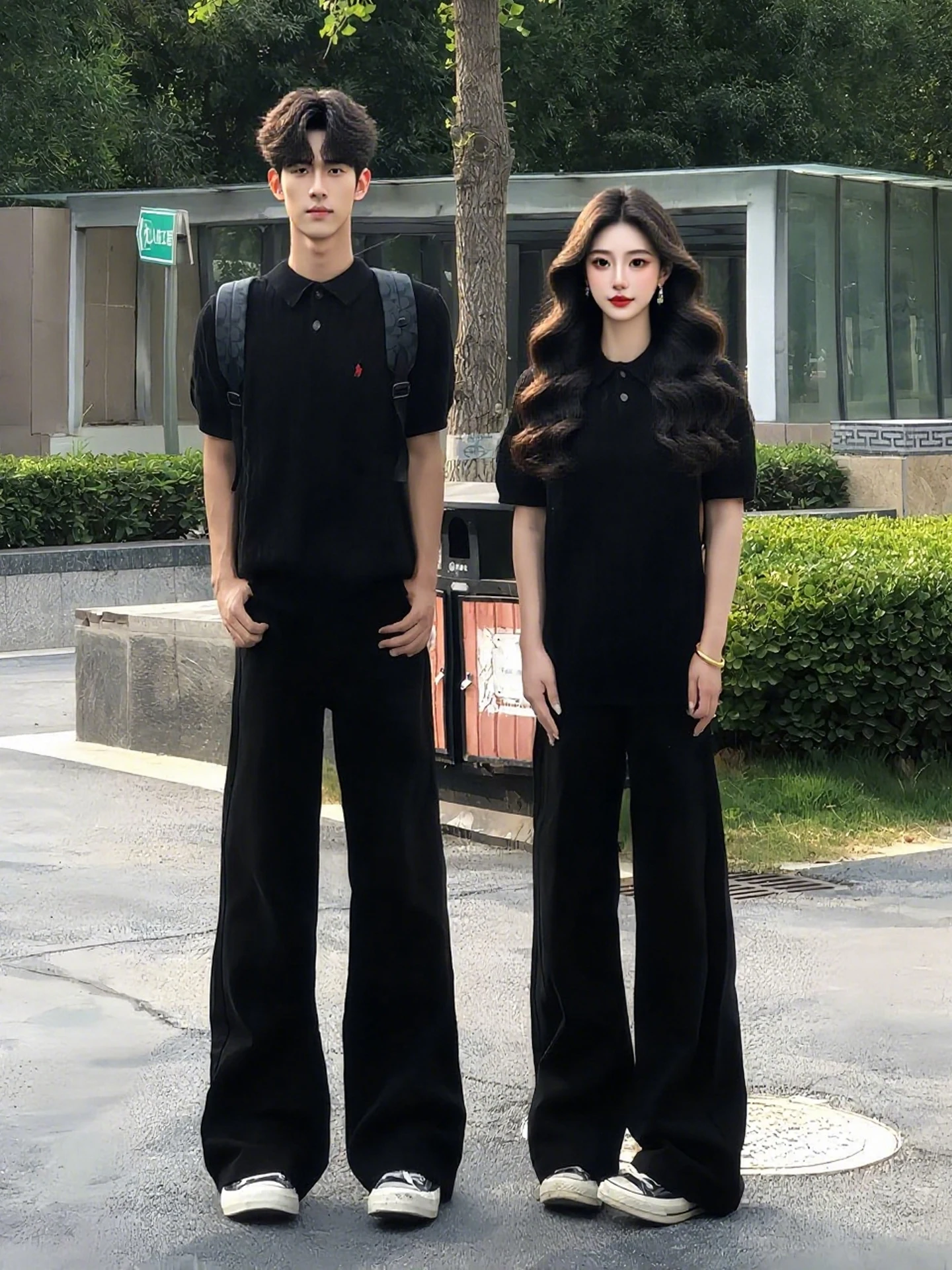 Black Mildly Spicy American Style Men's Jeans Cleanfit Straight Leg Knife Casual Wear Youth Popular mid High Waist
Black Mildly Spicy American Style Men's Jeans Cleanfit Straight Leg Knife Casual Wear Youth Popular mid High Waist