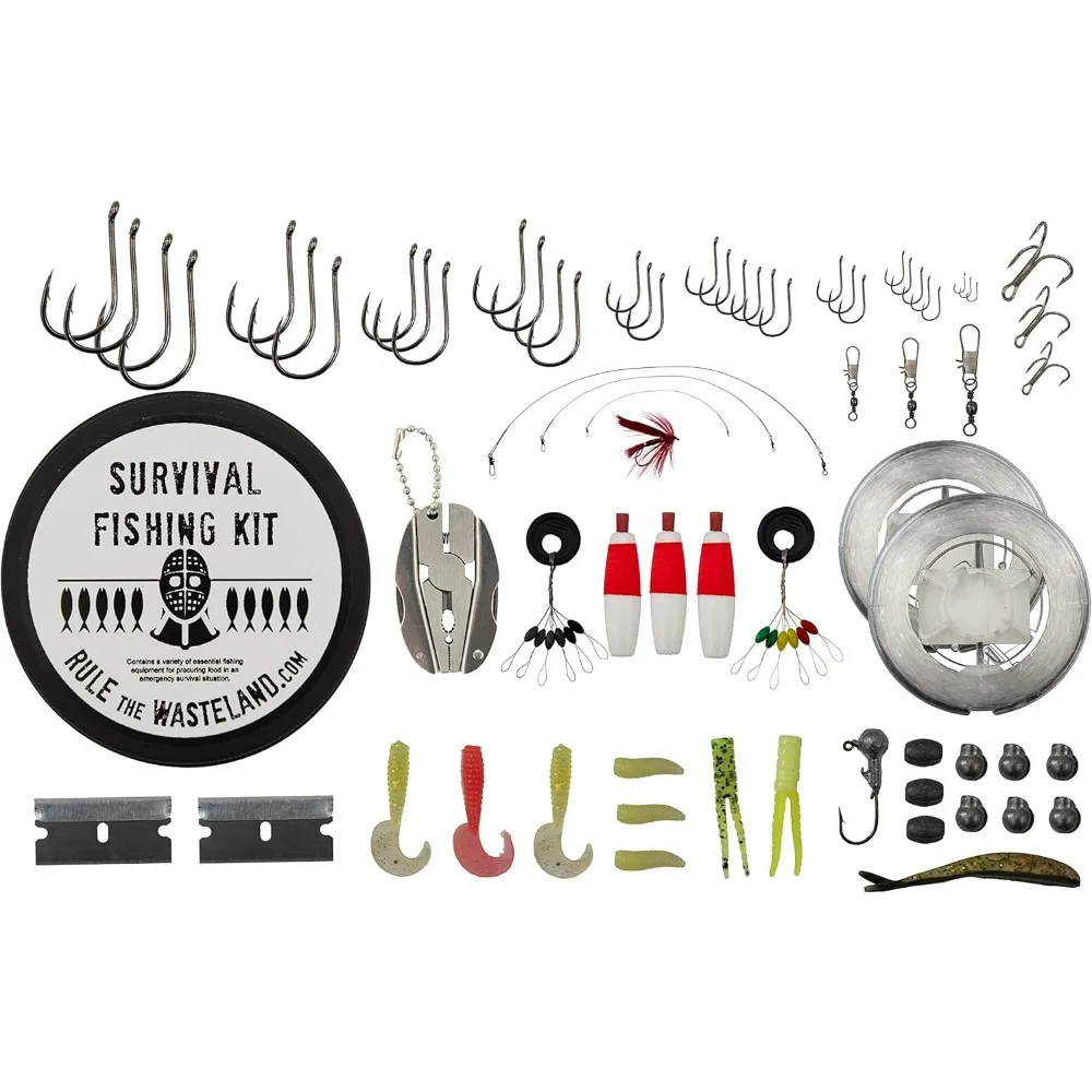 Premium Emergency Fishing Gear Collection
Premium Emergency Fishing Gear Collection