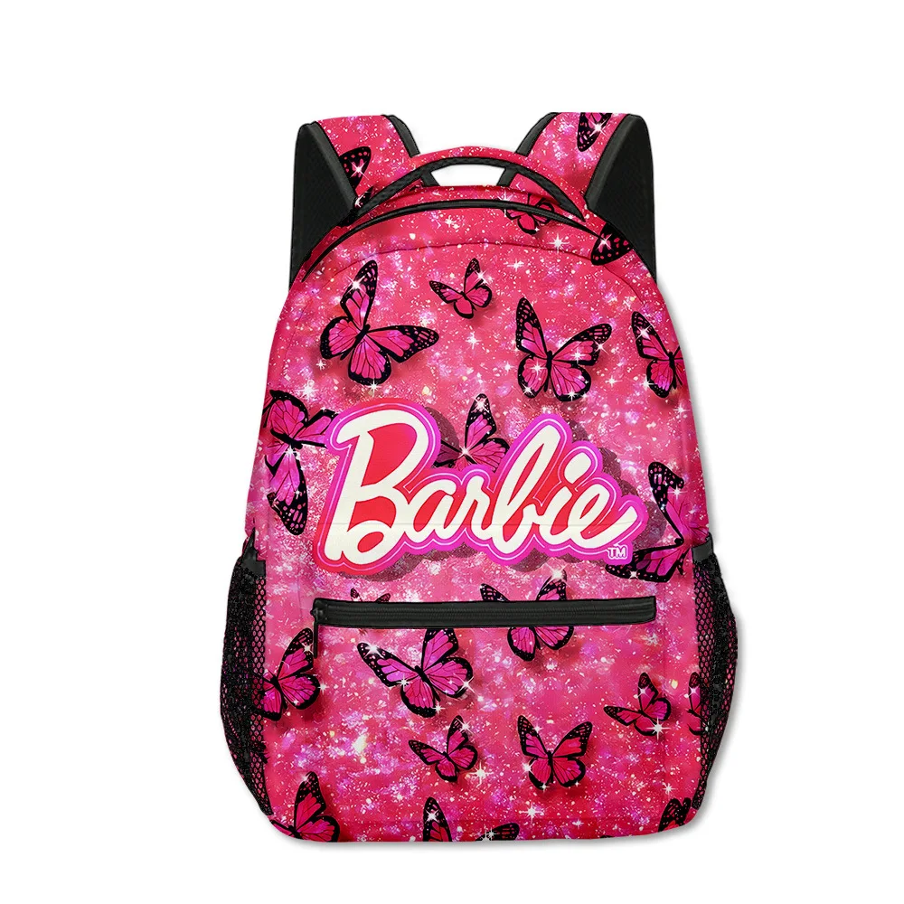 MINISO New Barbie Peripheral Movie Cartoon Backpack Cartoon Large Capacity Student School Bag Printing Best Gift
MINISO New Barbie Peripheral Movie Cartoon Backpack Cartoon Large Capacity Student School Bag Printing Best Gift