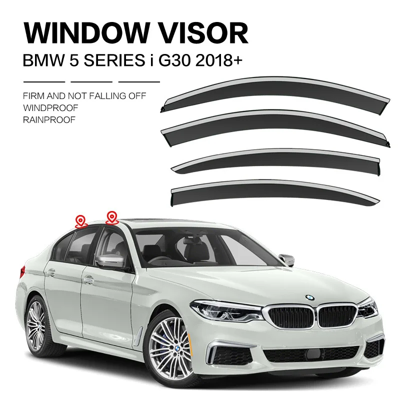 Suitable for BMW 5 Series standard axle rain shield BMW 5 series E60 F10 Window visor
Suitable for BMW 5 Series standard axle rain shield BMW 5 series E60 F10 Window visor