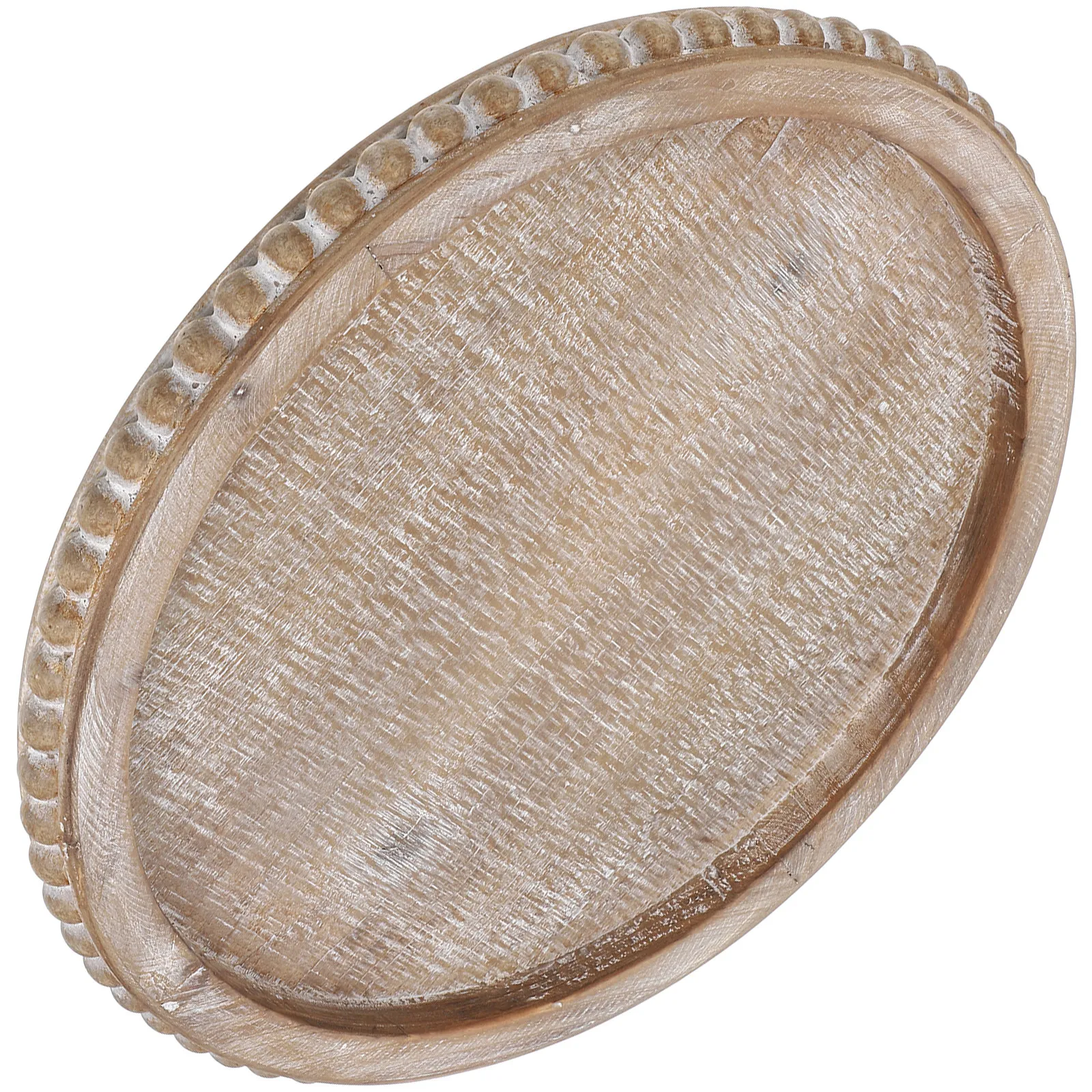 Wooden Round Rustic Display Tray Vintage Style Small Wood Tray for Kitchen Living Room Bathroom Table Centerpiece Holder
Wooden Round Rustic Display Tray Vintage Style Small Wood Tray for Kitchen Living Room Bathroom Table Centerpiece Holder