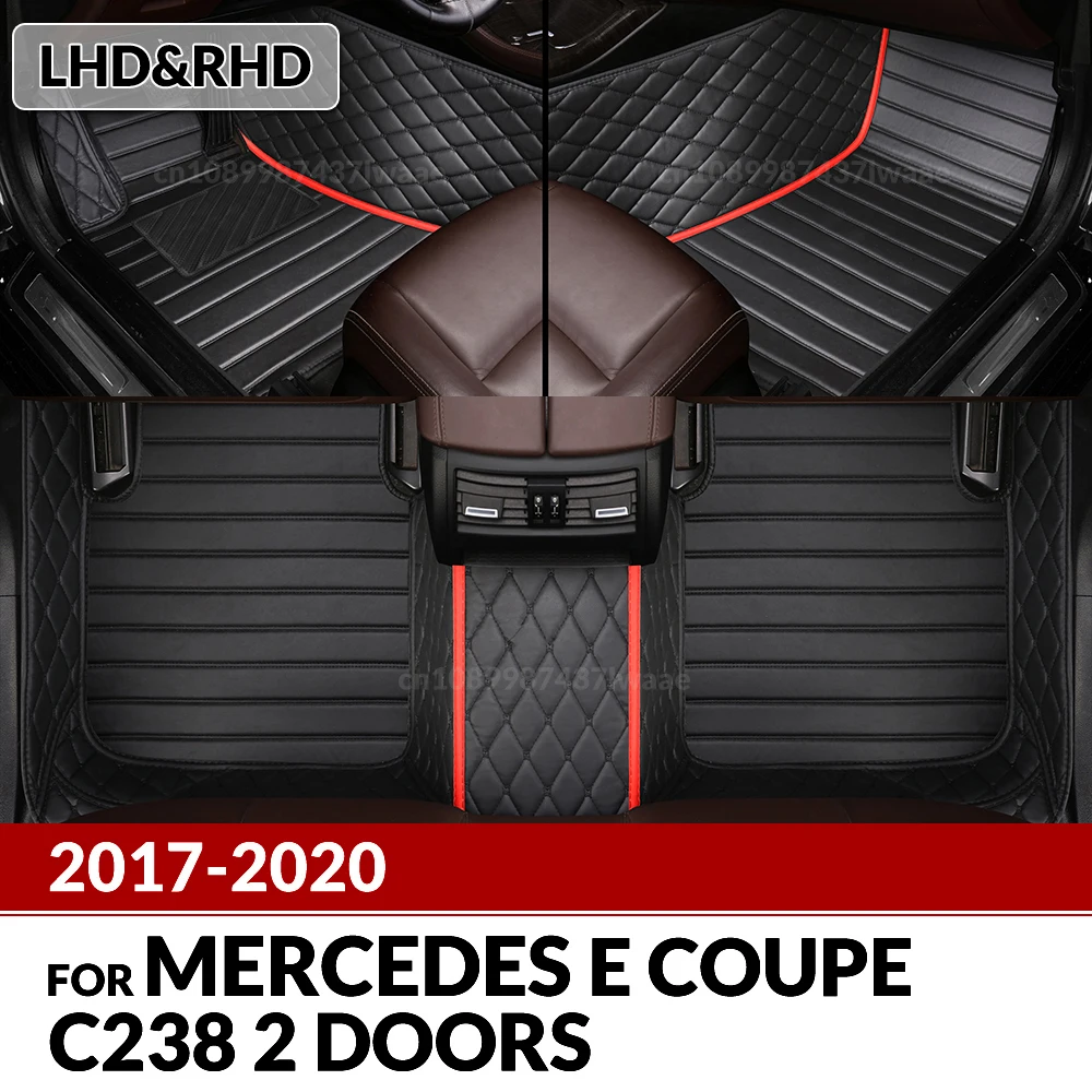 Car floor mats for BENZ E class Coupe C238 2017 2018 2019 2020 Custom foot Pads automobile carpet cover interior accessories
Car floor mats for BENZ E class Coupe C238 2017 2018 2019 2020 Custom foot Pads automobile carpet cover interior accessories