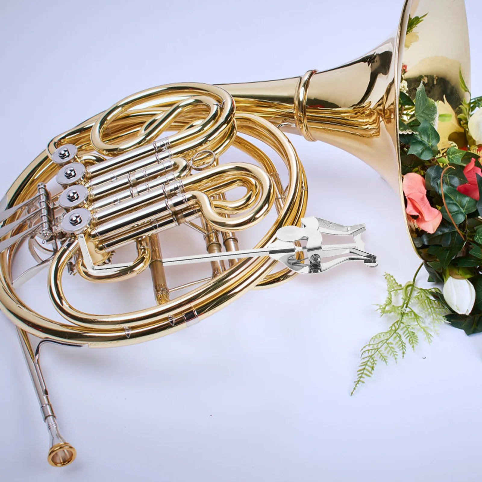 Stylish WearResistant Horn Music Score Stand Firmly Holds Sheets Easy To Use French Horn Accessory Small Lightweight Design
Stylish WearResistant Horn Music Score Stand Firmly Holds Sheets Easy To Use French Horn Accessory Small Lightweight Design