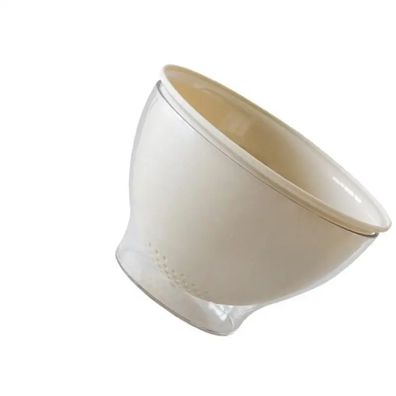 E8BD Stylish Double Layer Strainer Bowl Convenient for Kitchen Sink Draining Portable Vegetable Washer Organization
E8BD Stylish Double Layer Strainer Bowl Convenient for Kitchen Sink Draining Portable Vegetable Washer Organization