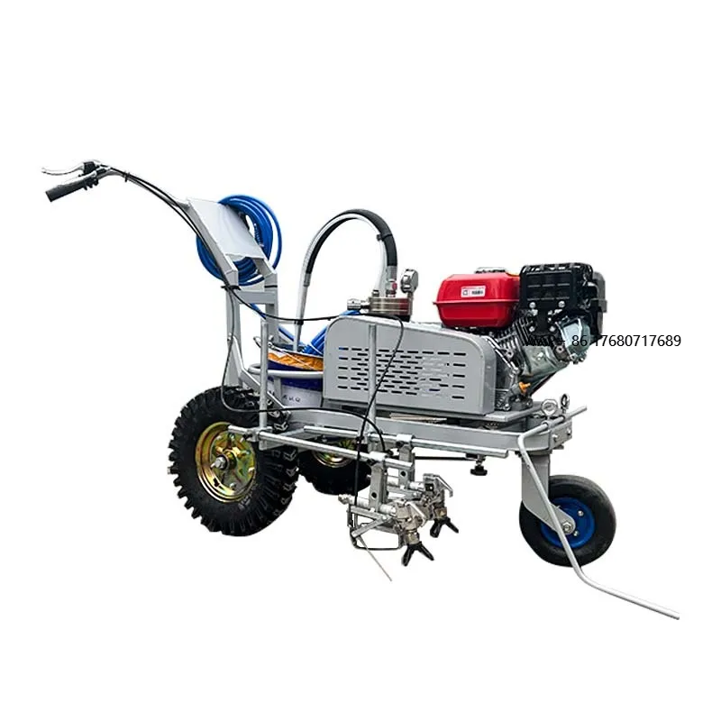 Машина для холодного распыления краски для дорожной разметки: равномерное нанесение на парковочные места и дороги
Машина для холодного распыления краски для дорожной разметки: равномерное нанесение на парковочные места и дороги