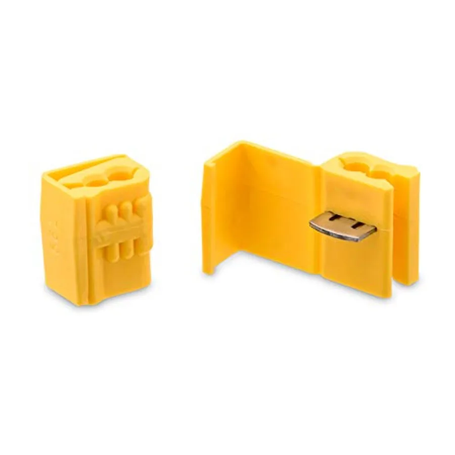 Scotchlok Electrical IDC 562-BOX, Double Run or Tap, Flame Retardant, Yellow, 12 AWG solid/stranded,10 AWG (stranded), 100 per
Scotchlok Electrical IDC 562-BOX, Double Run or Tap, Flame Retardant, Yellow, 12 AWG solid/stranded,10 AWG (stranded), 100 per