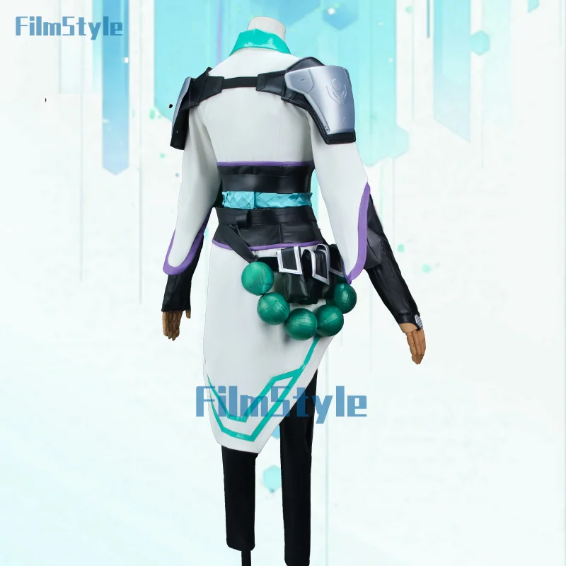 Игра VALORANT Sage Косплей Костюм Униформа Хэллоуин Карнавал Вечеринка Рождественская игра Ролевая одежда Одежда
Игра VALORANT Sage Косплей Костюм Униформа Хэллоуин Карнавал Вечеринка Рождественская игра Ролевая одежда Одежда