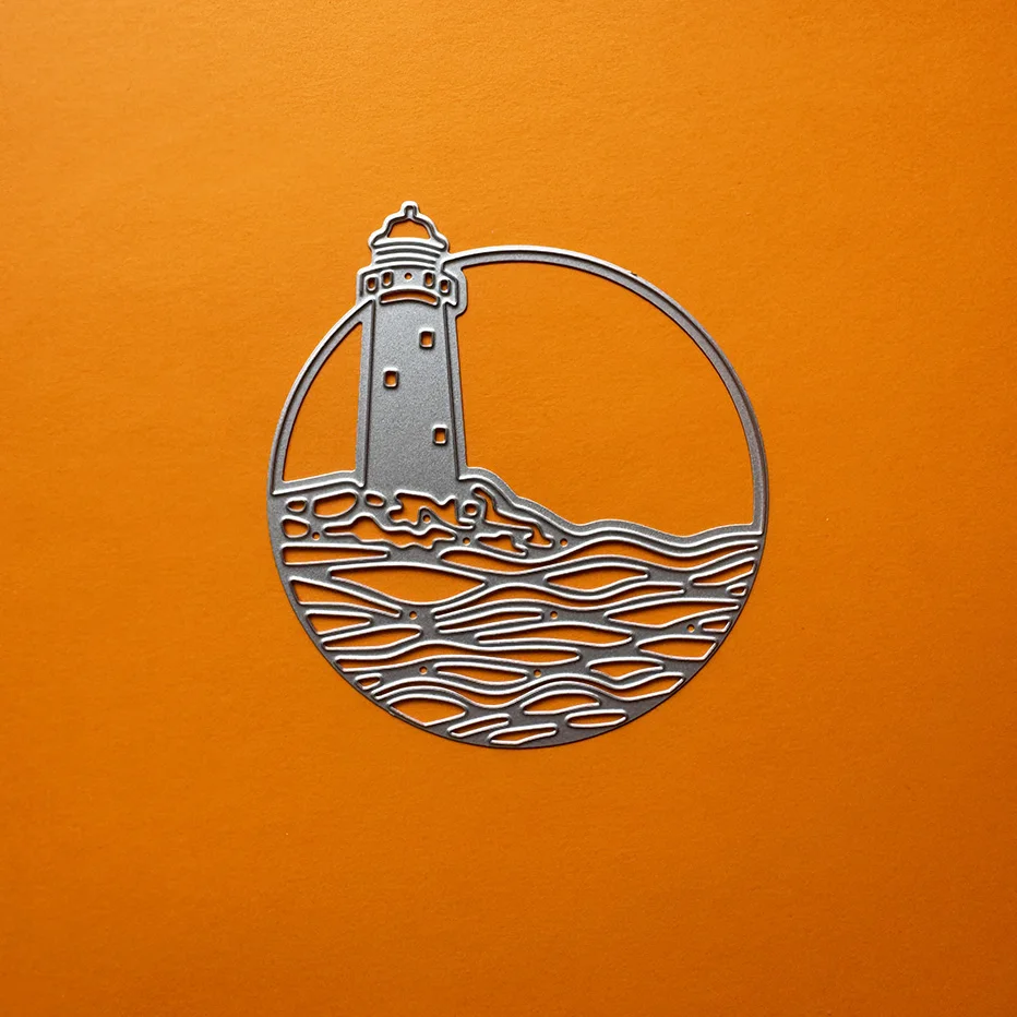 Sea wave lighthouse Metal Cutting Dies for DIY Scrapbooking and Card Making Decor Embossing Craft Die Cut
Sea wave lighthouse Metal Cutting Dies for DIY Scrapbooking and Card Making Decor Embossing Craft Die Cut