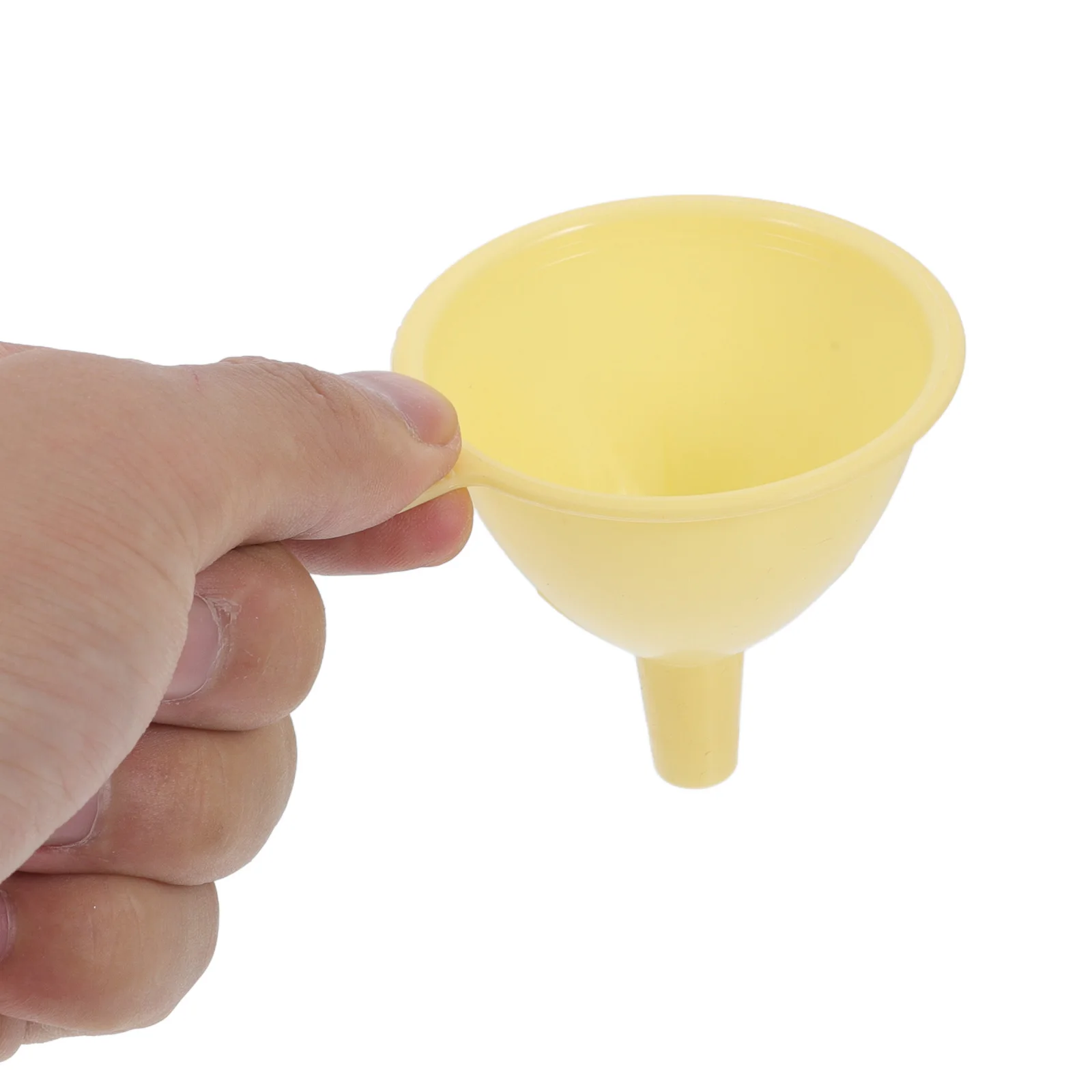 10 Pcs Funnel Laboratory Experiment Separating Liquid Small Mini Filling Filter Yellow
10 Pcs Funnel Laboratory Experiment Separating Liquid Small Mini Filling Filter Yellow