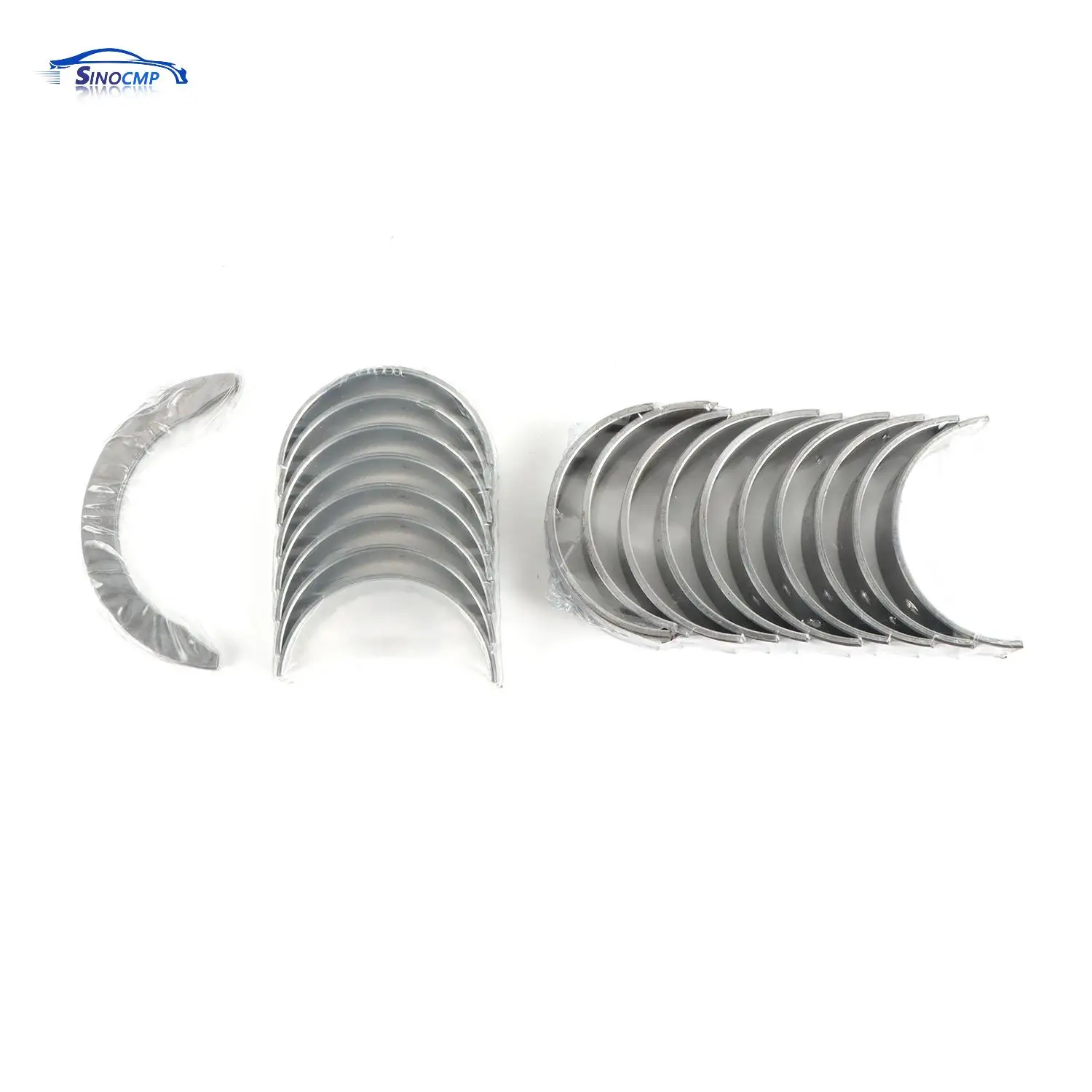 Connecting Rod & Crankshaft Main Bearing Set For 2012-2020 Hyundai Kia G4KH 2.0T 21020-2G000 23060-2G000 21020-25100 21030-25000
Connecting Rod & Crankshaft Main Bearing Set For 2012-2020 Hyundai Kia G4KH 2.0T 21020-2G000 23060-2G000 21020-25100 21030-25000