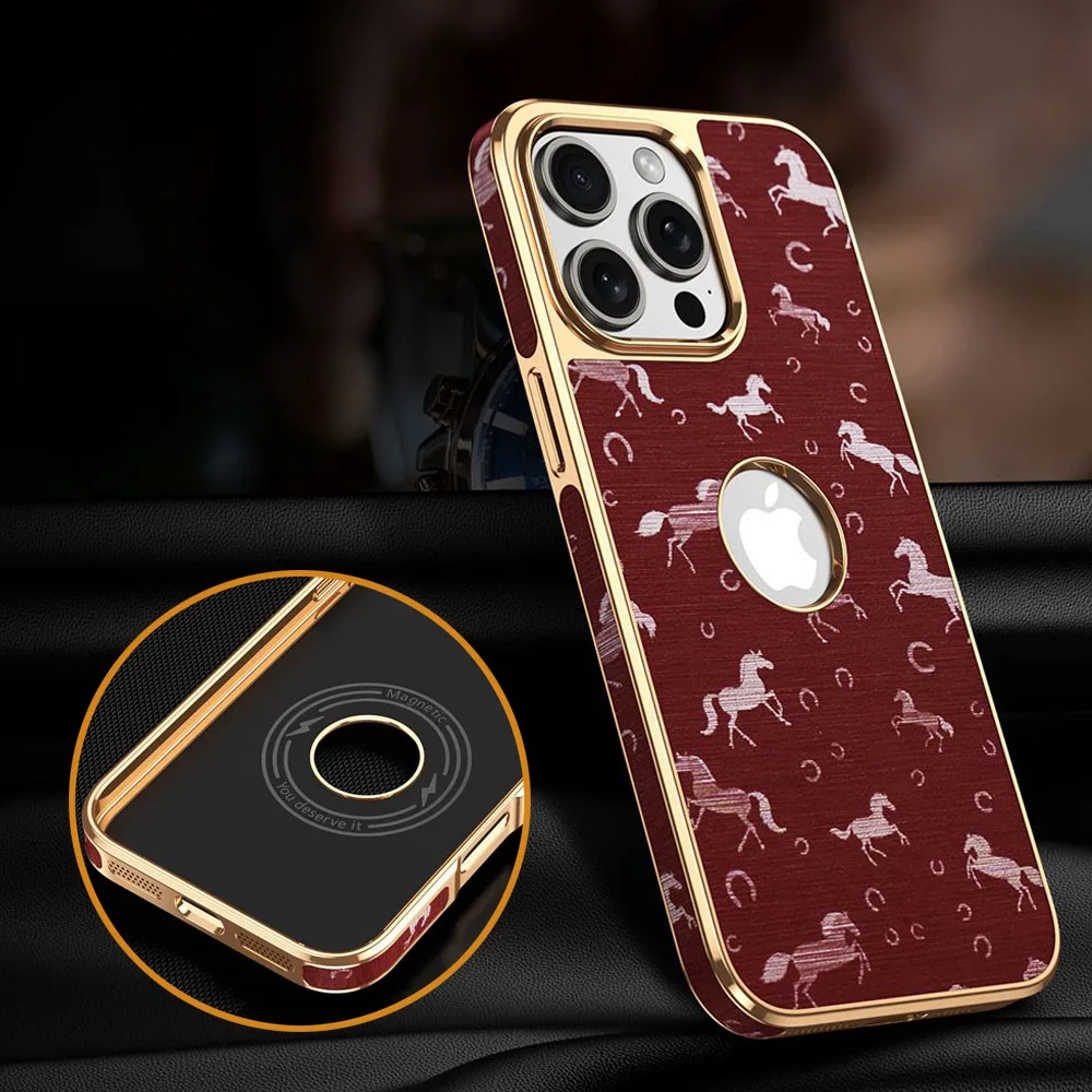 2026 Genuine Leather Case For Iphone 14 Pro Max 14Pro Case Magnetic Back Cover For Iphone 14 TOGO Cow Leather Phone Casing
2026 Genuine Leather Case For Iphone 14 Pro Max 14Pro Case Magnetic Back Cover For Iphone 14 TOGO Cow Leather Phone Casing
