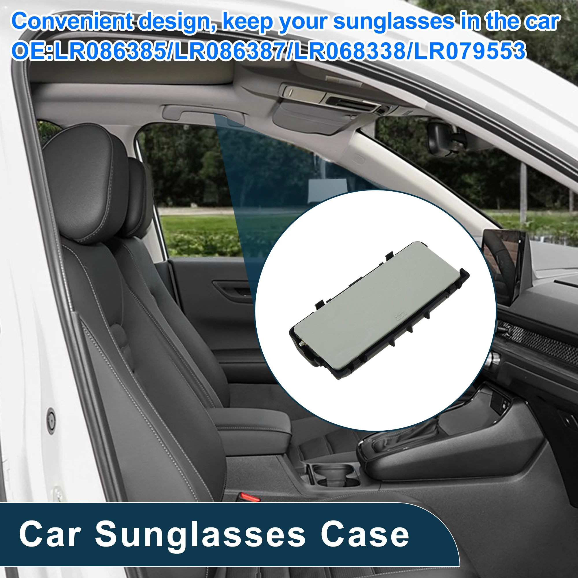 UXCELL Car Sunglasses Case for Land Rover Defender 90/110/130 2020-2024 Beige 1 Pc
UXCELL Car Sunglasses Case for Land Rover Defender 90/110/130 2020-2024 Beige 1 Pc