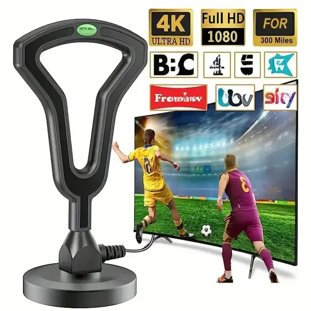 Digital HD TV Antenna with Strong Magnetic Base, TV Reception, Indoor and Outdoor, Newest, 2024
Digital HD TV Antenna with Strong Magnetic Base, TV Reception, Indoor and Outdoor, Newest, 2024