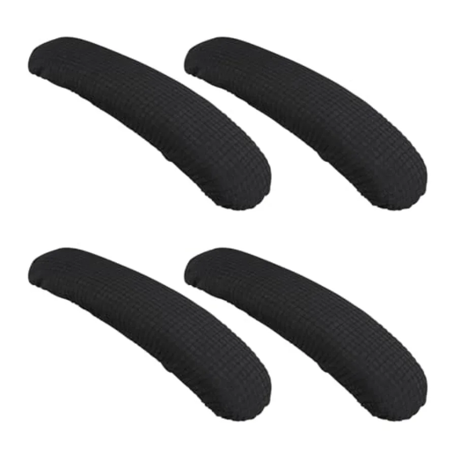 4 Pcs Office Arm Covers - Removable, Stretchable, Washable Elastic Slipcover Protector Sleeve for Office Chair Black
4 Pcs Office Arm Covers - Removable, Stretchable, Washable Elastic Slipcover Protector Sleeve for Office Chair Black