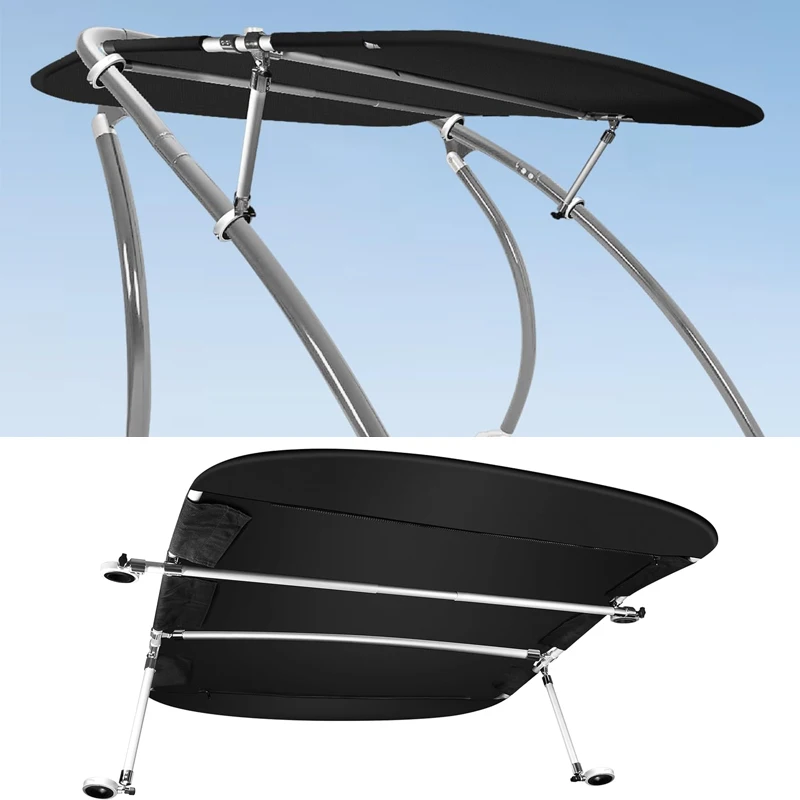 For Most 2-2.5” Tube Wake Towers on Bass Boats, Jon Boats, Pontoons & More,Universal Boat Bimini Top Mounts on Wakeboard Tower
For Most 2-2.5” Tube Wake Towers on Bass Boats, Jon Boats, Pontoons & More,Universal Boat Bimini Top Mounts on Wakeboard Tower