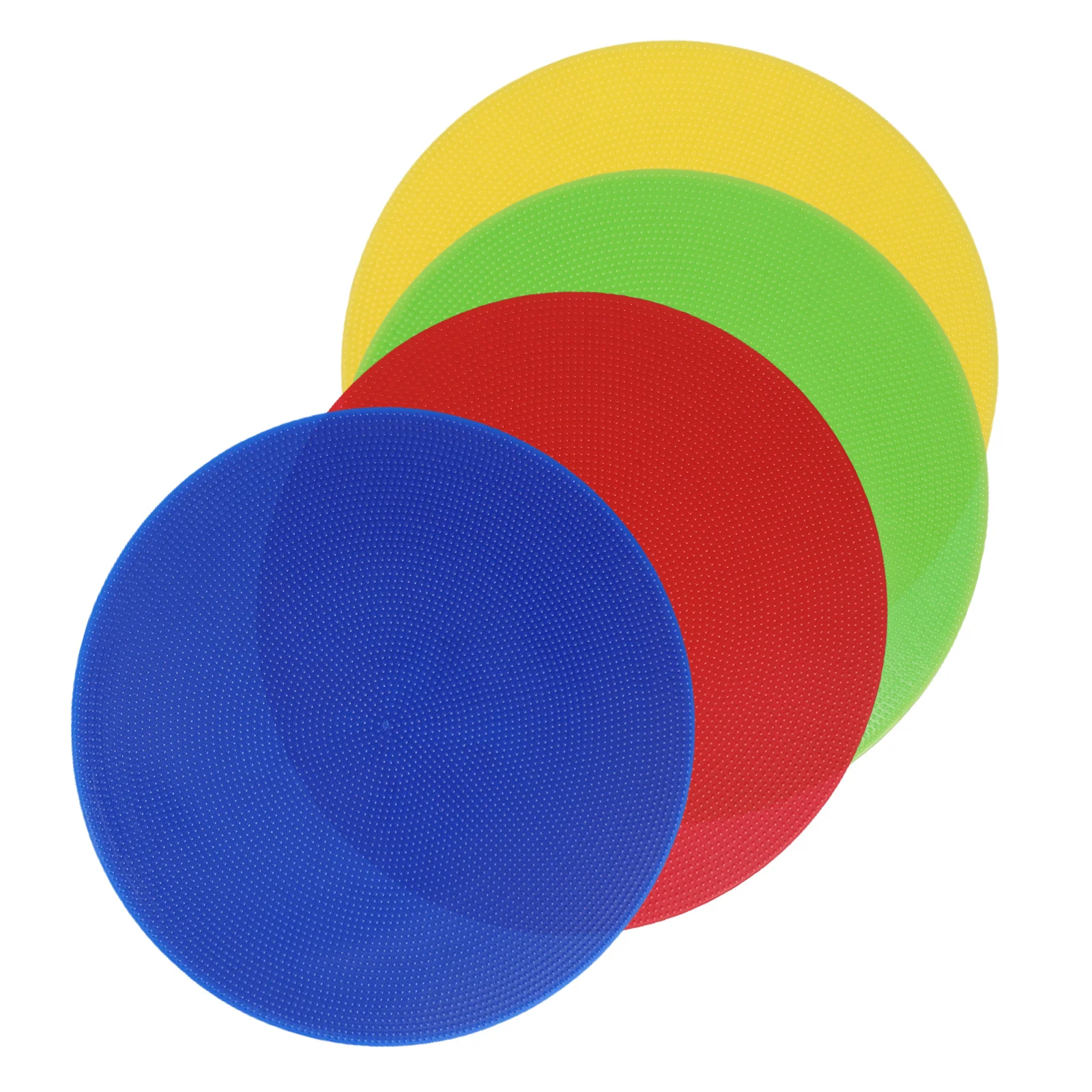 4 Pcs Equipment Tennis Logo Pad Bright Sport Football Pvc Flat Cones for Sports Training Agility
4 Pcs Equipment Tennis Logo Pad Bright Sport Football Pvc Flat Cones for Sports Training Agility