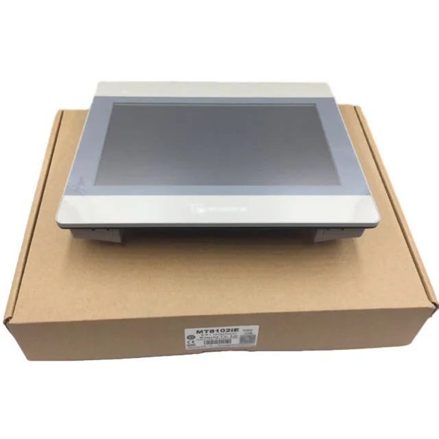 Управление промышленной автоматизацией 10,1-дюймовый HMI-дисплей 1024X600 TFT LCD Weintek HMI MT8102iE
Управление промышленной автоматизацией 10,1-дюймовый HMI-дисплей 1024X600 TFT LCD Weintek HMI MT8102iE