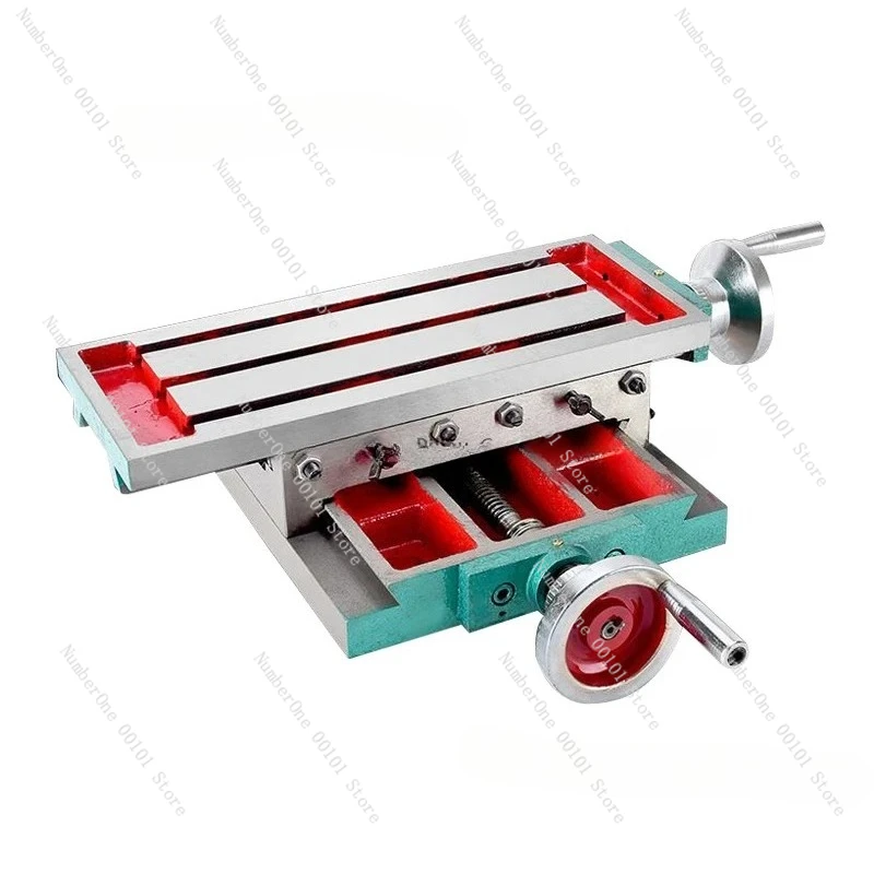 350*140 Cross Slide Table Heavy-duty Precision Drilling and Milling Cross Table Multifunctional Guide Rail Hand-cranked Small
350*140 Cross Slide Table Heavy-duty Precision Drilling and Milling Cross Table Multifunctional Guide Rail Hand-cranked Small