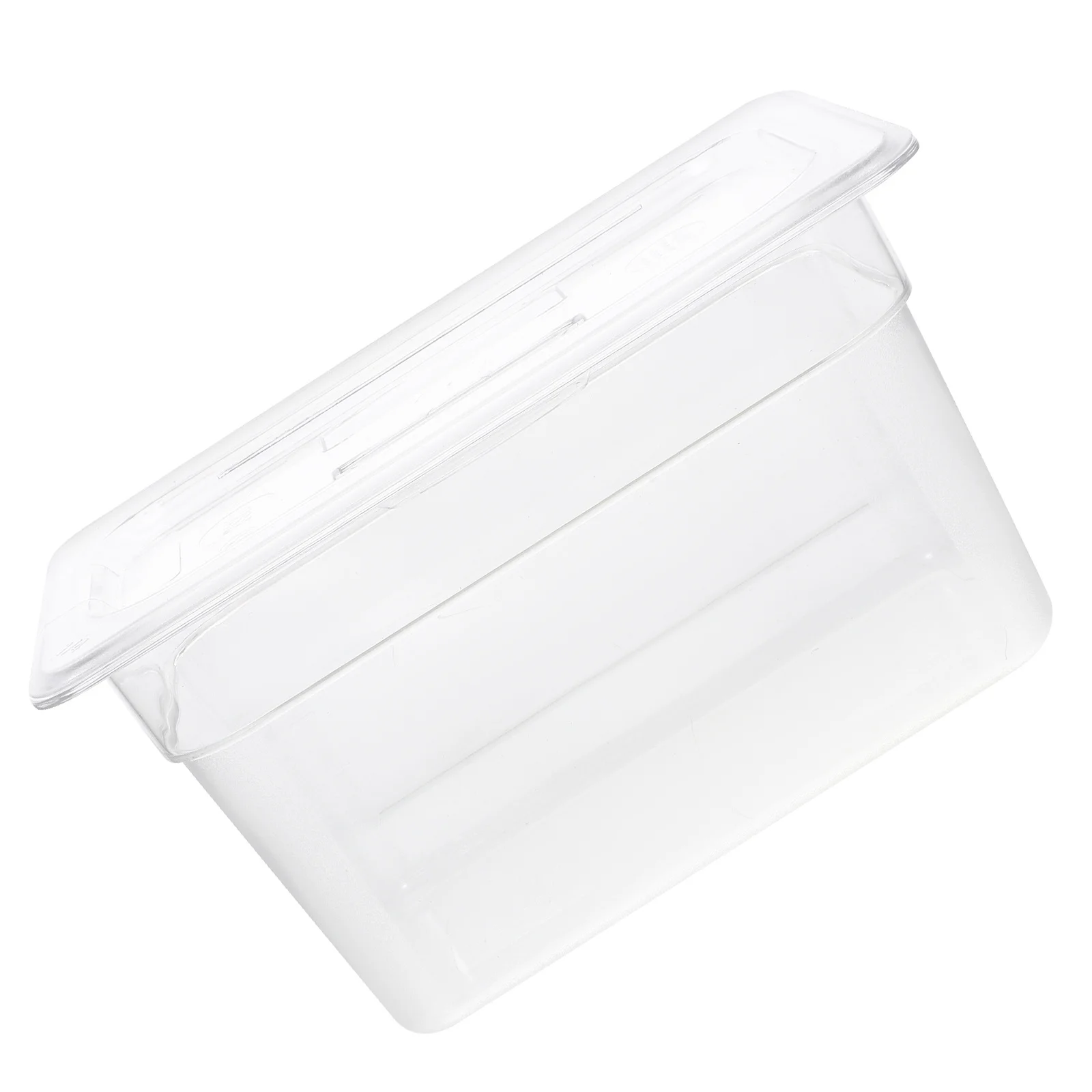 1Set Clear Fruit Storage Pan Sturdy Plastic Food Serving Box Transparent Container with Lid Multipurpose Food Tray
1Set Clear Fruit Storage Pan Sturdy Plastic Food Serving Box Transparent Container with Lid Multipurpose Food Tray