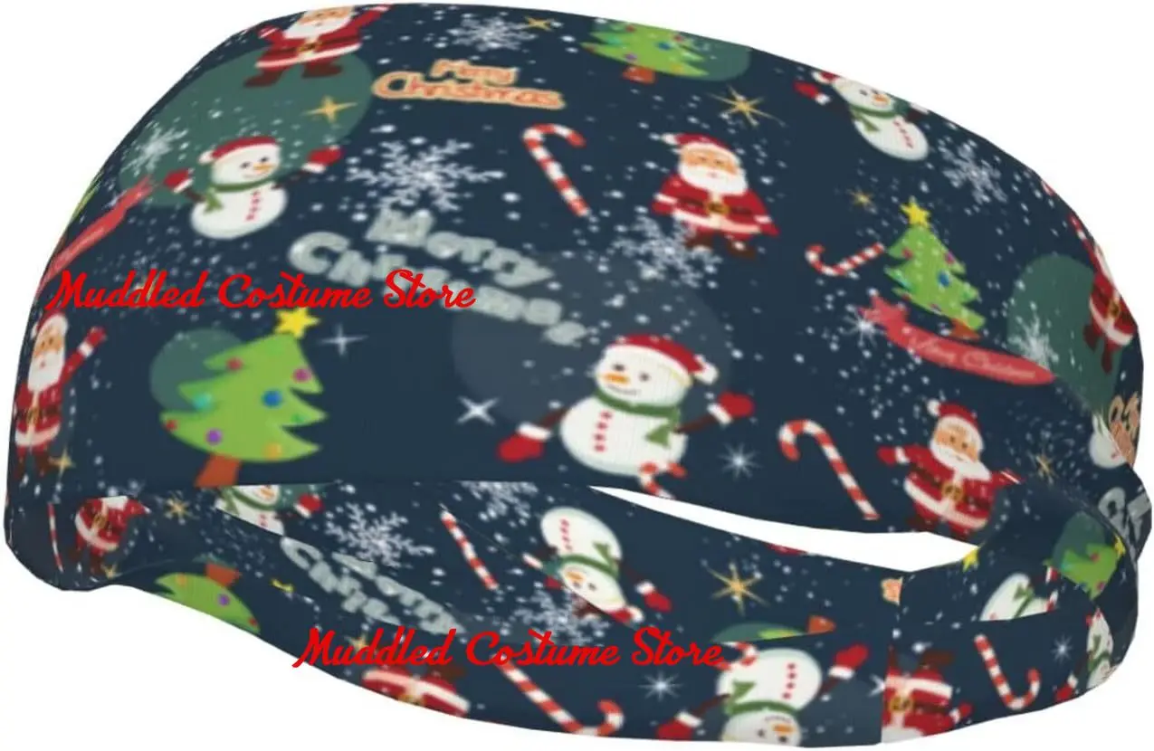 Christmas Snowflake Plaid Sports Headbands for Men Women Xmas Sweatband Headbands for Workout, Running,Cycling,Yoga
Christmas Snowflake Plaid Sports Headbands for Men Women Xmas Sweatband Headbands for Workout, Running,Cycling,Yoga