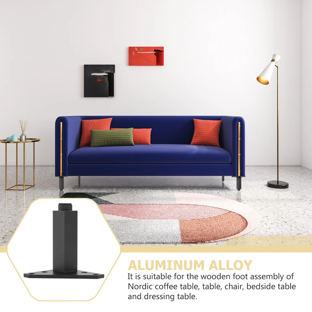 4 Pcs Furniture Legs Aluminum Alloy Cabinet Feet End Table Refrigerator Door Cupboard Supports Metal Black Miss
4 Pcs Furniture Legs Aluminum Alloy Cabinet Feet End Table Refrigerator Door Cupboard Supports Metal Black Miss