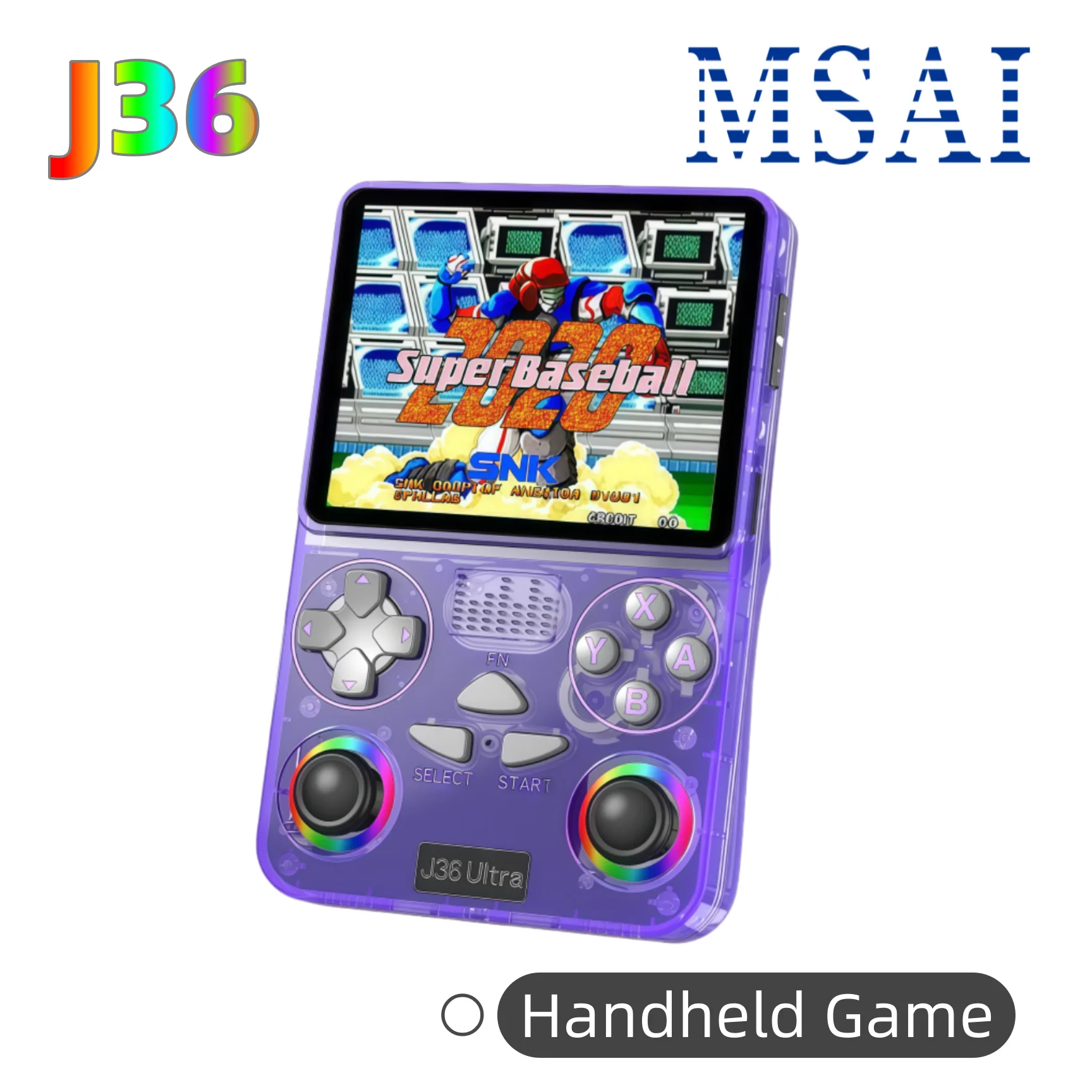 Игровая консоль J36 Ultra All-in-One: 20000+ игр, 20 эмуляторов, 3000 мАч, RGB-джойстик, мультиплеер, многоязычная поддержка
Игровая консоль J36 Ultra All-in-One: 20000+ игр, 20 эмуляторов, 3000 мАч, RGB-джойстик, мультиплеер, многоязычная поддержка