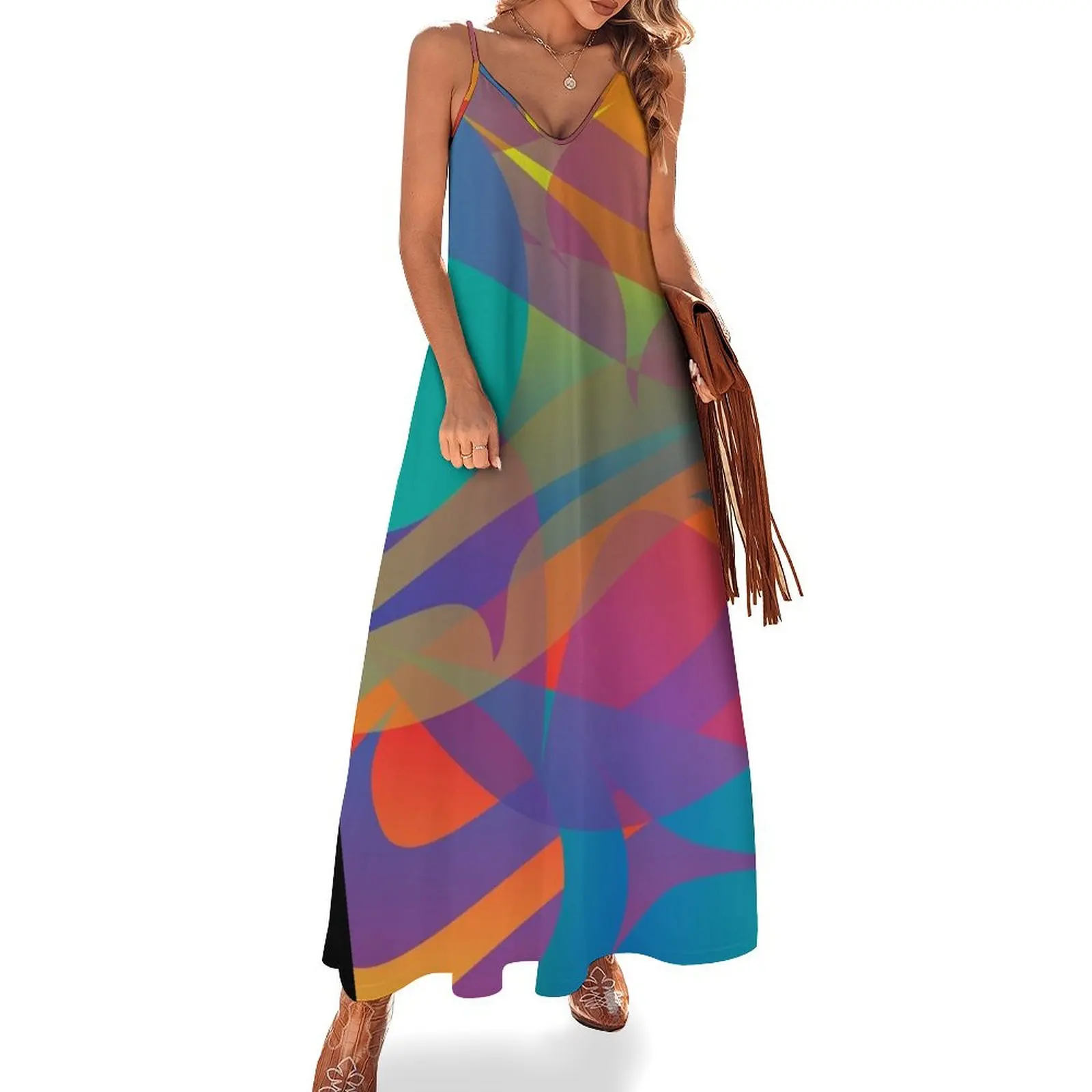 Abstract Formline 1 Sleeveless Long Dress Women's clothing women evening dress elegant women's sets Dress
Abstract Formline 1 Sleeveless Long Dress Women's clothing women evening dress elegant women's sets Dress