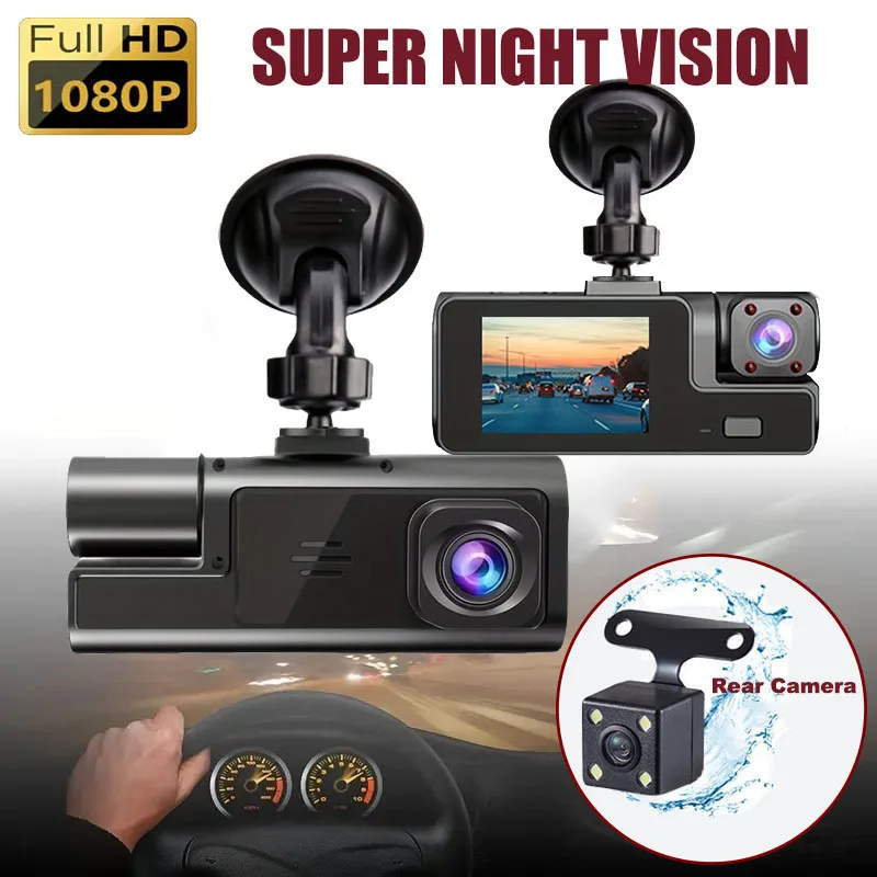 Dashboard Camera For Cars 1080P Double Lens Dashboard Camera Car Video High Definition Car Security Camera Night Driving
Dashboard Camera For Cars 1080P Double Lens Dashboard Camera Car Video High Definition Car Security Camera Night Driving
