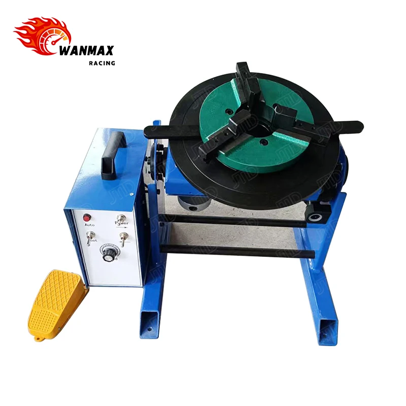 30KG Welding Positioner with 200mm Chuck & 25mm Through-Hole,
30KG Welding Positioner with 200mm Chuck & 25mm Through-Hole,