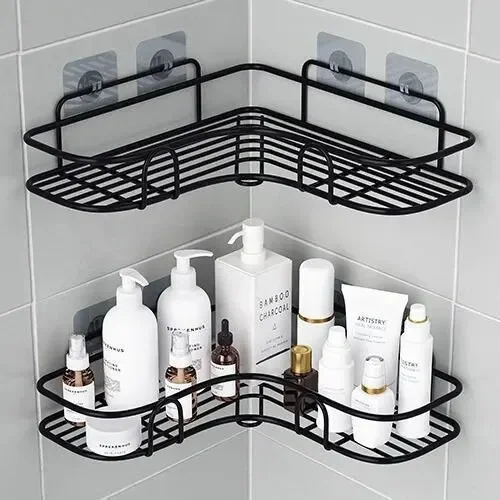 1PCS Non Perforated Bathroom, Bathroom, Triangle Shelf, Wall Mounted Toilet, Bathroom, Washbasin, Storage of Wall Supplies
1PCS Non Perforated Bathroom, Bathroom, Triangle Shelf, Wall Mounted Toilet, Bathroom, Washbasin, Storage of Wall Supplies
