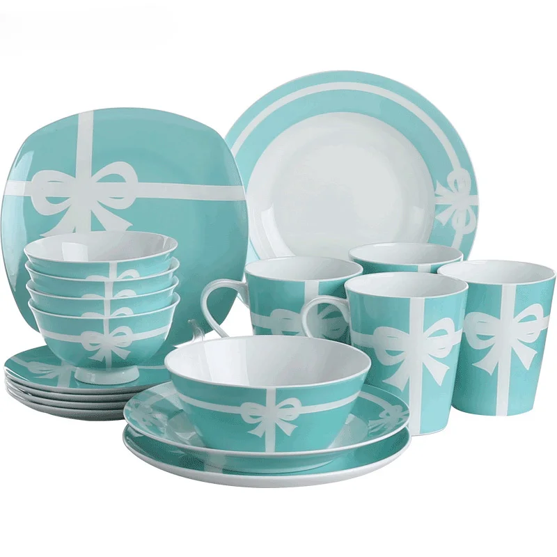 Nordic lace bow printing ceramic big Lamian Noodles bowl cake salad plate breakfast bowl home kitchen tableware
Nordic lace bow printing ceramic big Lamian Noodles bowl cake salad plate breakfast bowl home kitchen tableware
