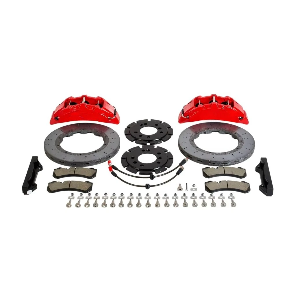 ICOOH High Performance Car Brake System 4-Pot Piston Brake Kit Racing Brake Pads for Dodge RAM1500
ICOOH High Performance Car Brake System 4-Pot Piston Brake Kit Racing Brake Pads for Dodge RAM1500