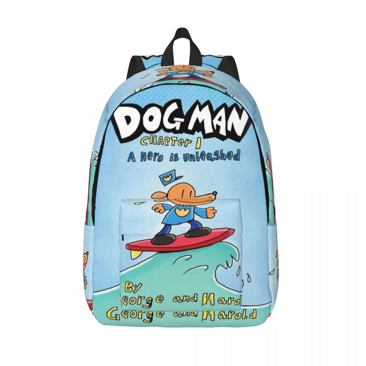 Dog Man Comic Backpack for Men Women Casual High School Hiking Travel Daypack College Shoulder Bag with Pocket
Dog Man Comic Backpack for Men Women Casual High School Hiking Travel Daypack College Shoulder Bag with Pocket