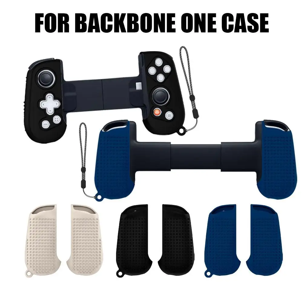 Soft Silicone For Backbone 0ne1 Generation Game Controller Waterproof Protective Cover Simple Anti-fall M7x3
Soft Silicone For Backbone 0ne1 Generation Game Controller Waterproof Protective Cover Simple Anti-fall M7x3