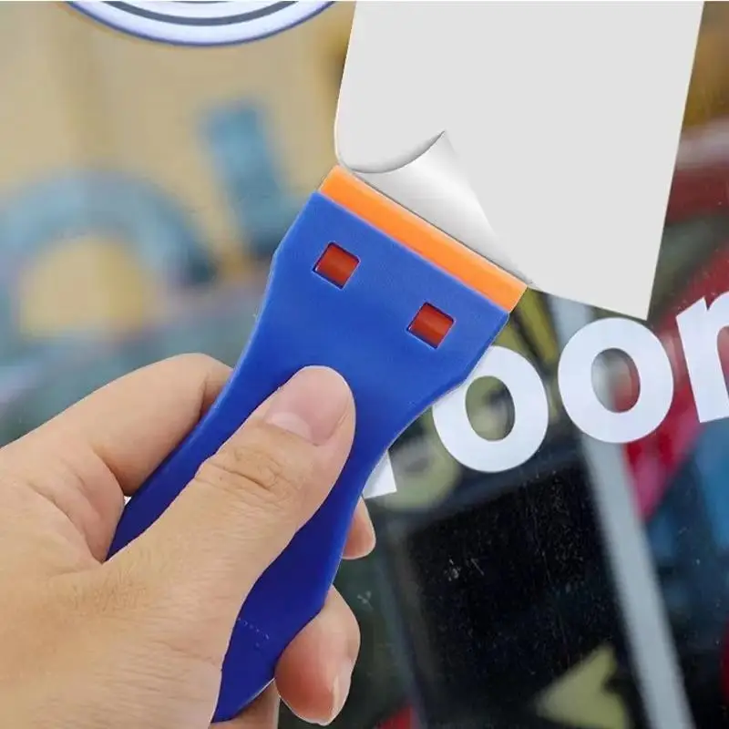 2Set Car Sticker Remover Multipurpose Plastic Small Paint Automotive Film Applying Tool Household Glass Cleaning Scraper
2Set Car Sticker Remover Multipurpose Plastic Small Paint Automotive Film Applying Tool Household Glass Cleaning Scraper